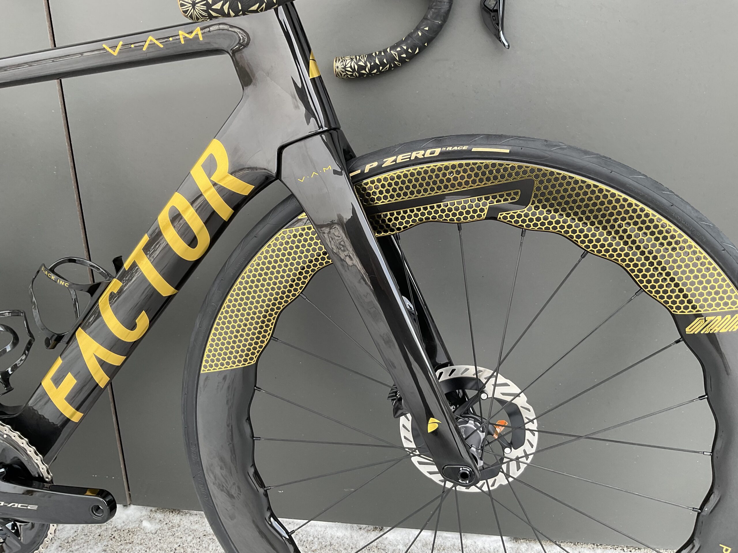 FACTOR OSTRO V.A.M GOLD PRINCETON CARBONWORKS DURA ACE - obrazek 2