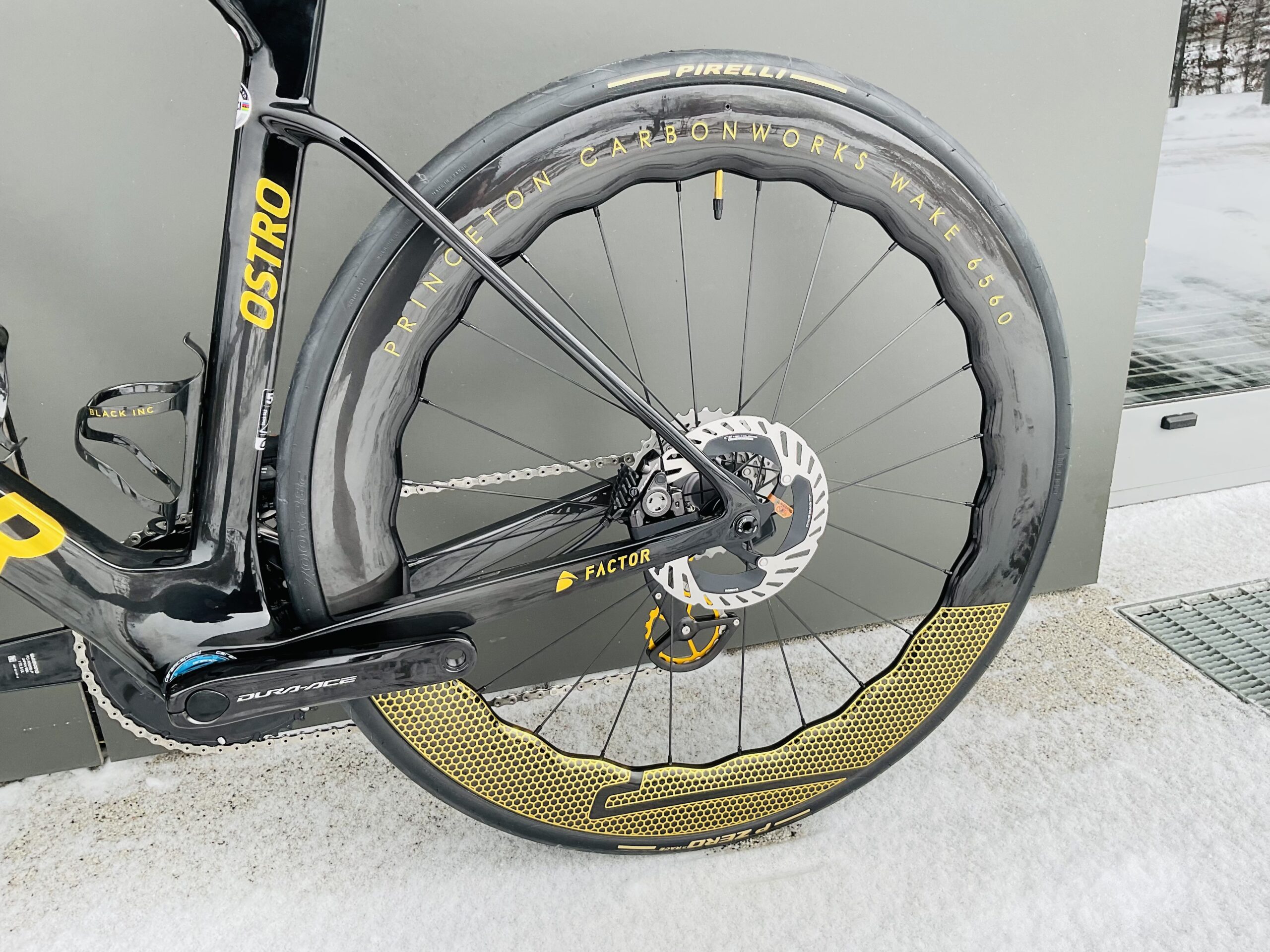 FACTOR OSTRO V.A.M GOLD PRINCETON CARBONWORKS DURA ACE - obrazek 16