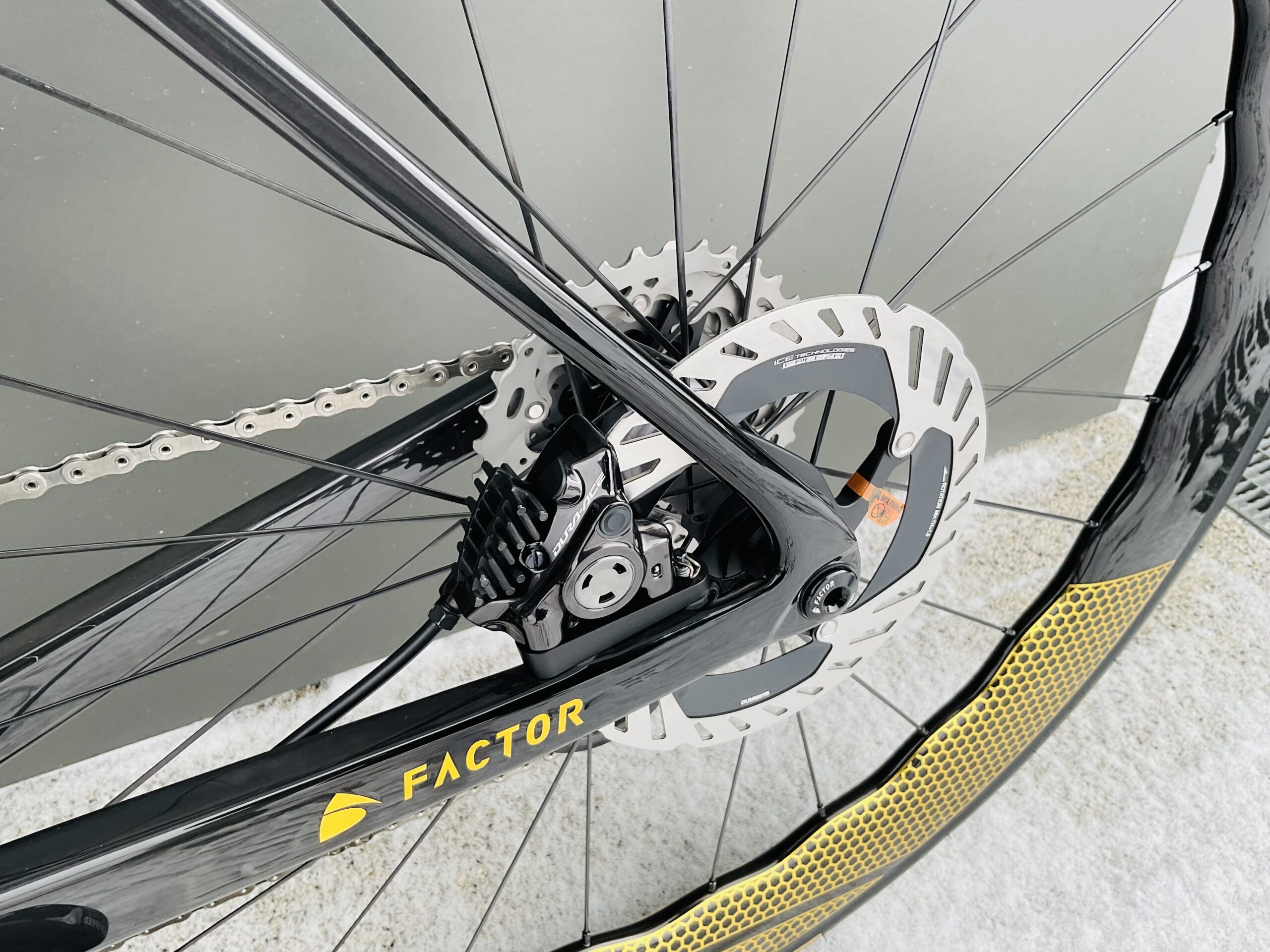 FACTOR OSTRO V.A.M GOLD PRINCETON CARBONWORKS DURA ACE - obrazek 17