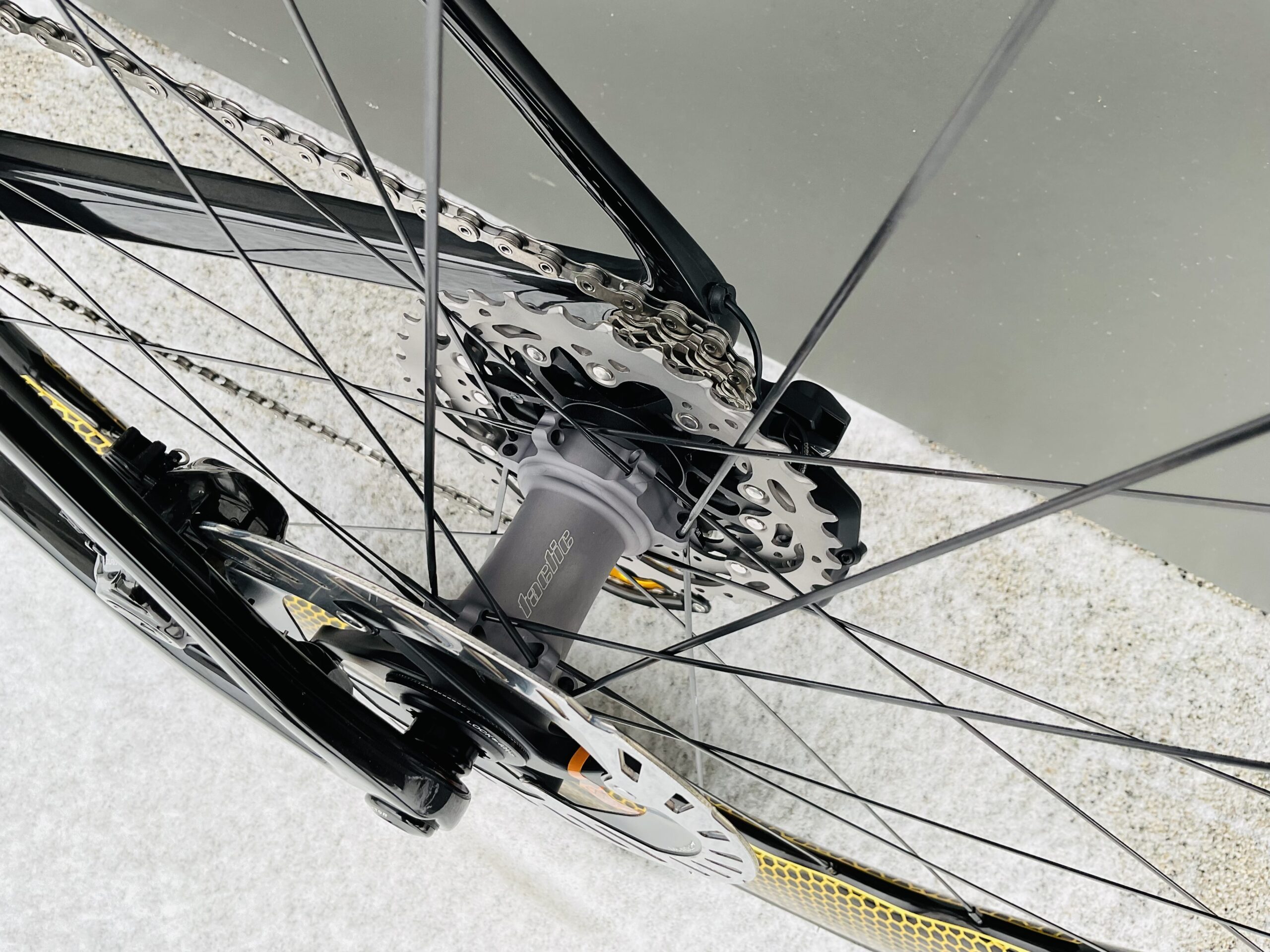 FACTOR OSTRO V.A.M GOLD PRINCETON CARBONWORKS DURA ACE - obrazek 18