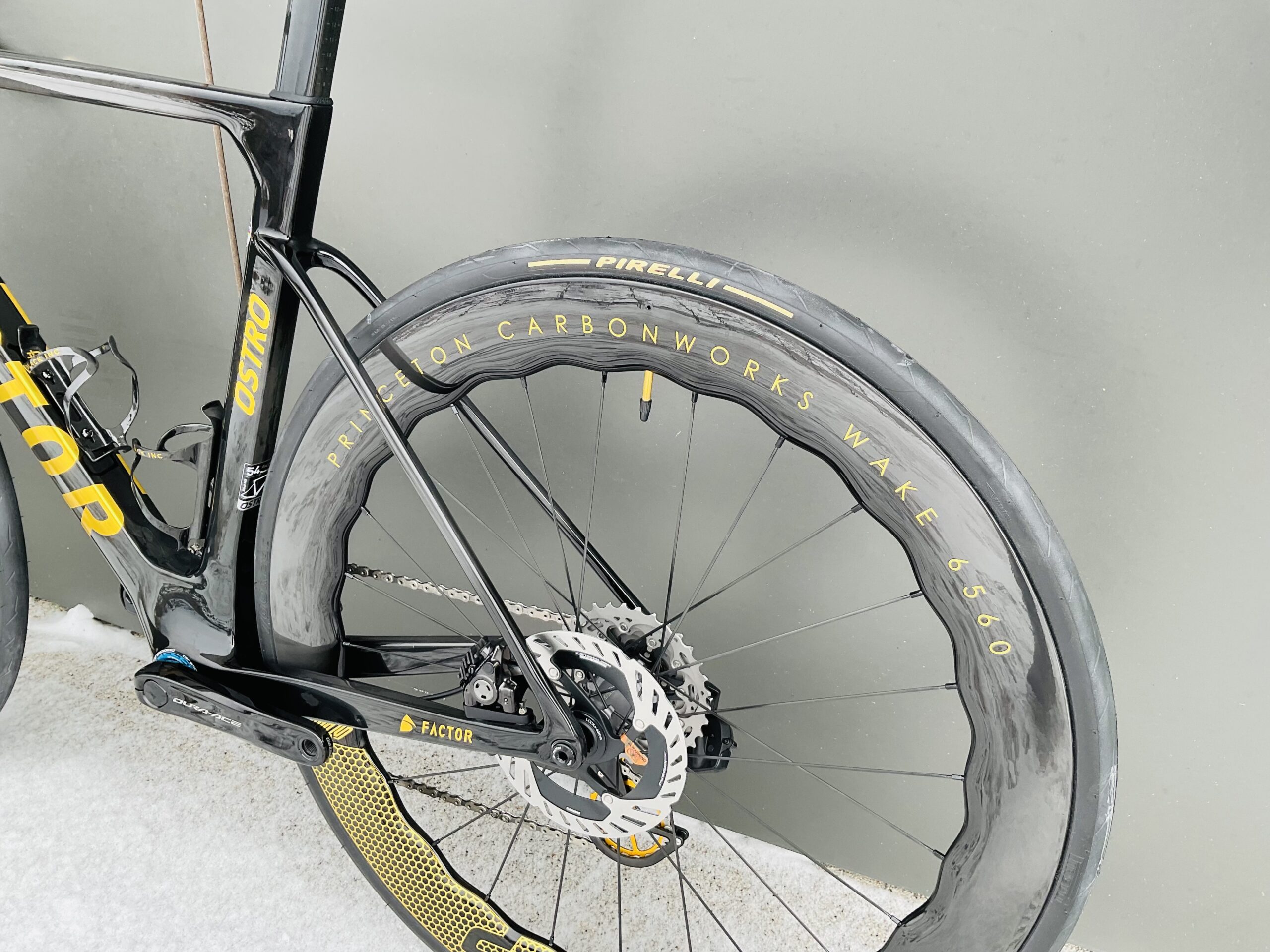 FACTOR OSTRO V.A.M GOLD PRINCETON CARBONWORKS DURA ACE - obrazek 19