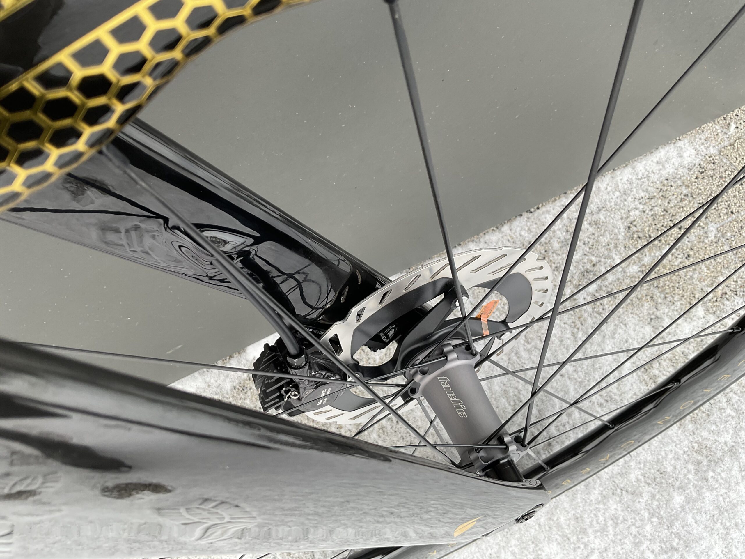 FACTOR OSTRO V.A.M GOLD PRINCETON CARBONWORKS DURA ACE - obrazek 3