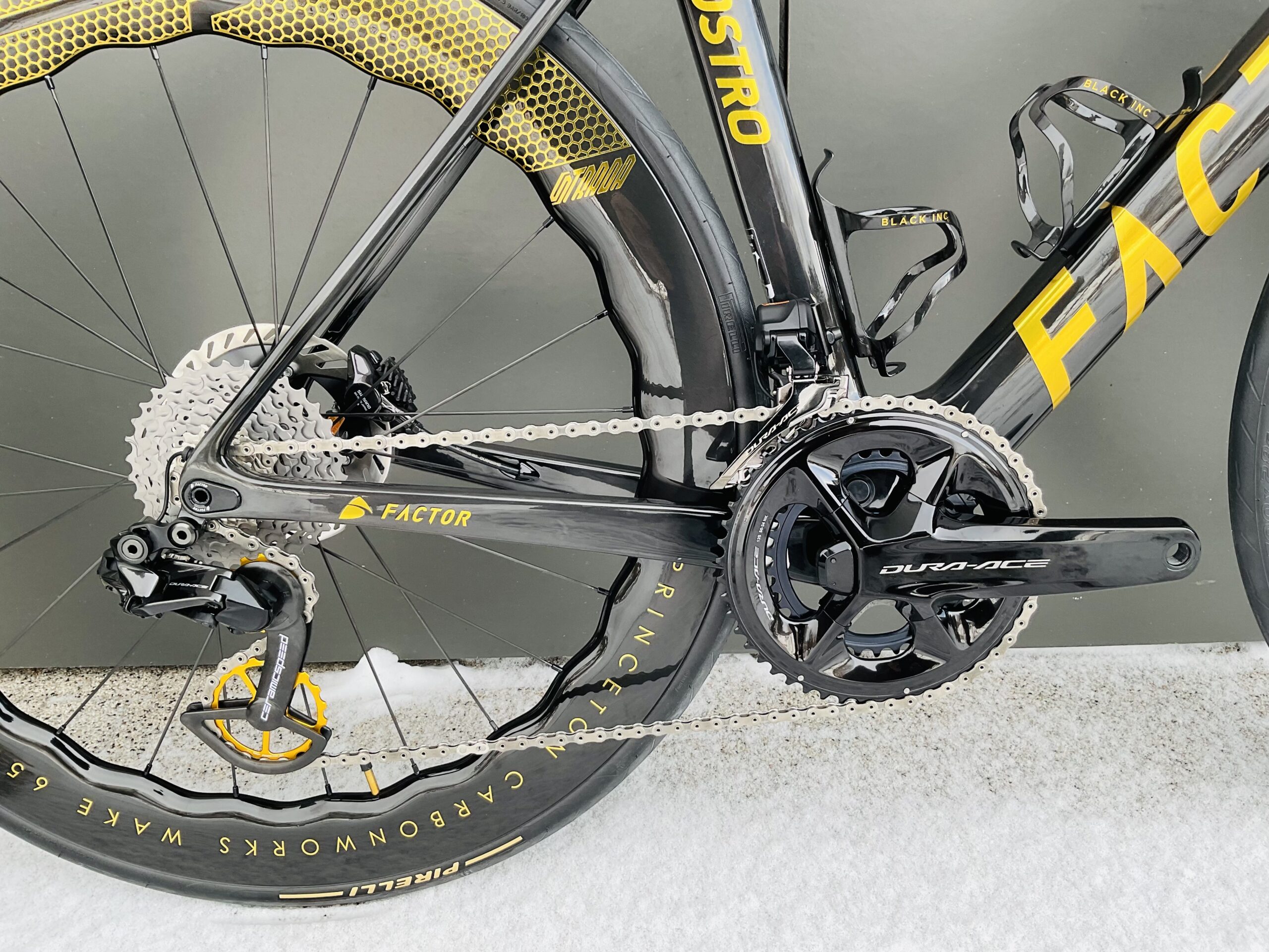 FACTOR OSTRO V.A.M GOLD PRINCETON CARBONWORKS DURA ACE - obrazek 4