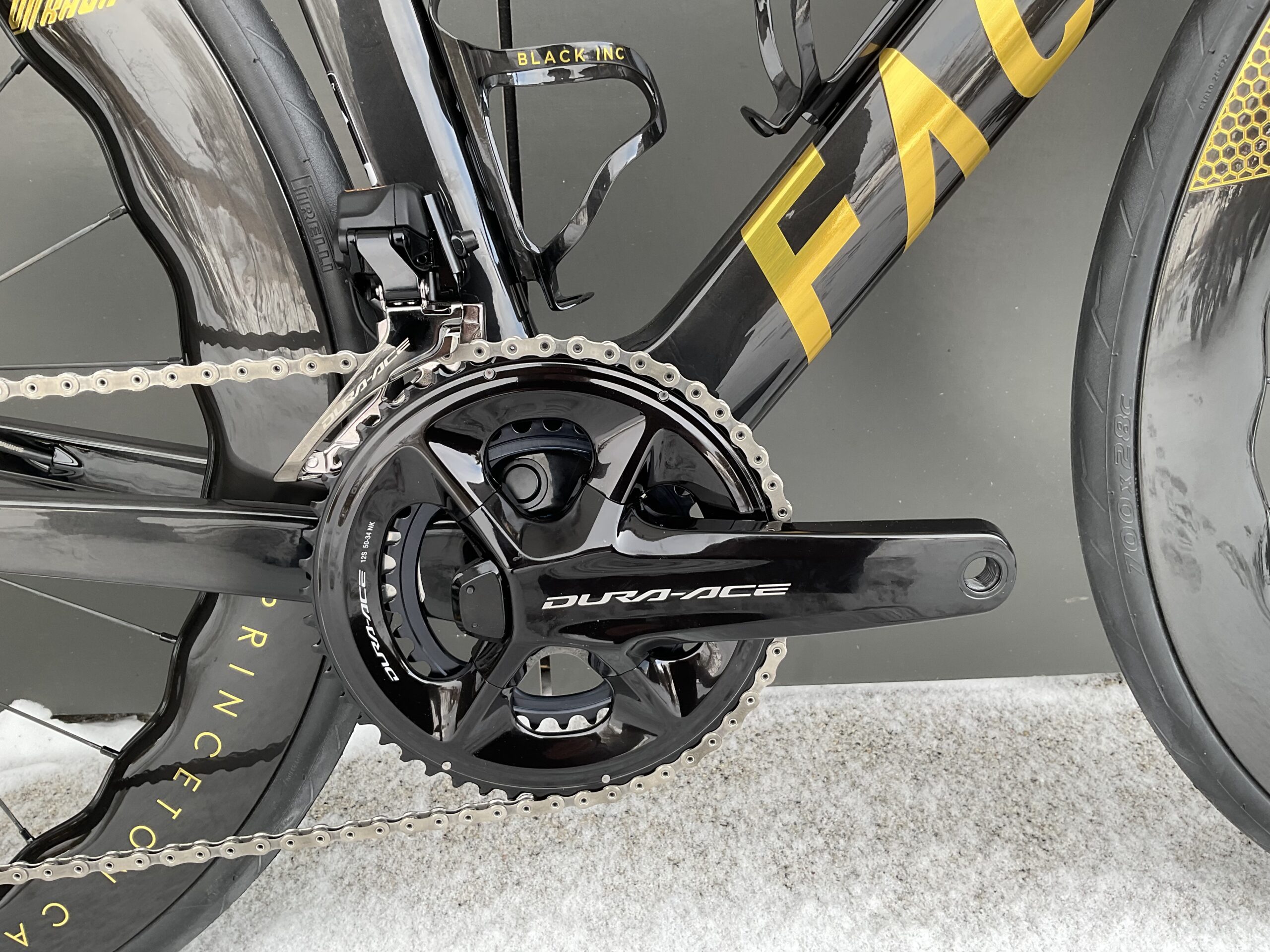 FACTOR OSTRO V.A.M GOLD PRINCETON CARBONWORKS DURA ACE - obrazek 5
