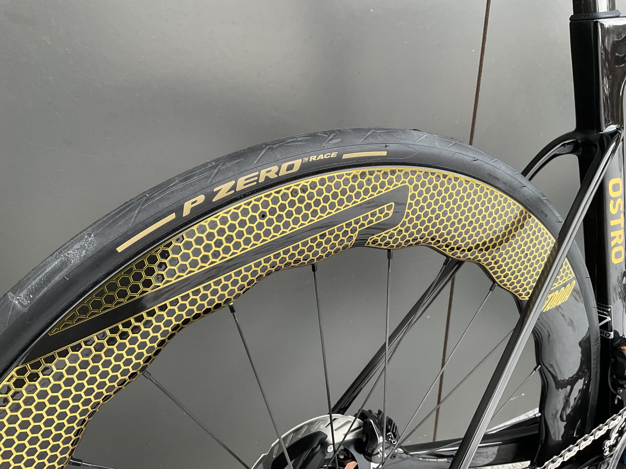 FACTOR OSTRO V.A.M GOLD PRINCETON CARBONWORKS DURA ACE - obrazek 6