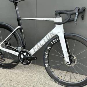 Factor Ostro VAM 2.0 Pearl White | Dura Ace Di2 | Black INC 48/58 | CeramicSpeed