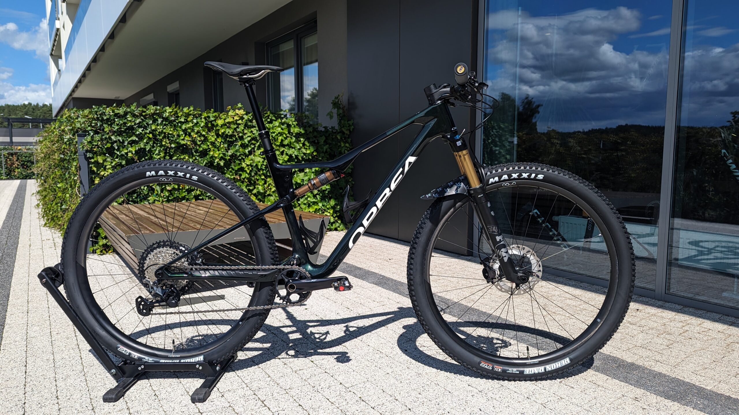 ORBEA OIZ M-PRO MY-O CUSTOM DARK GREEN