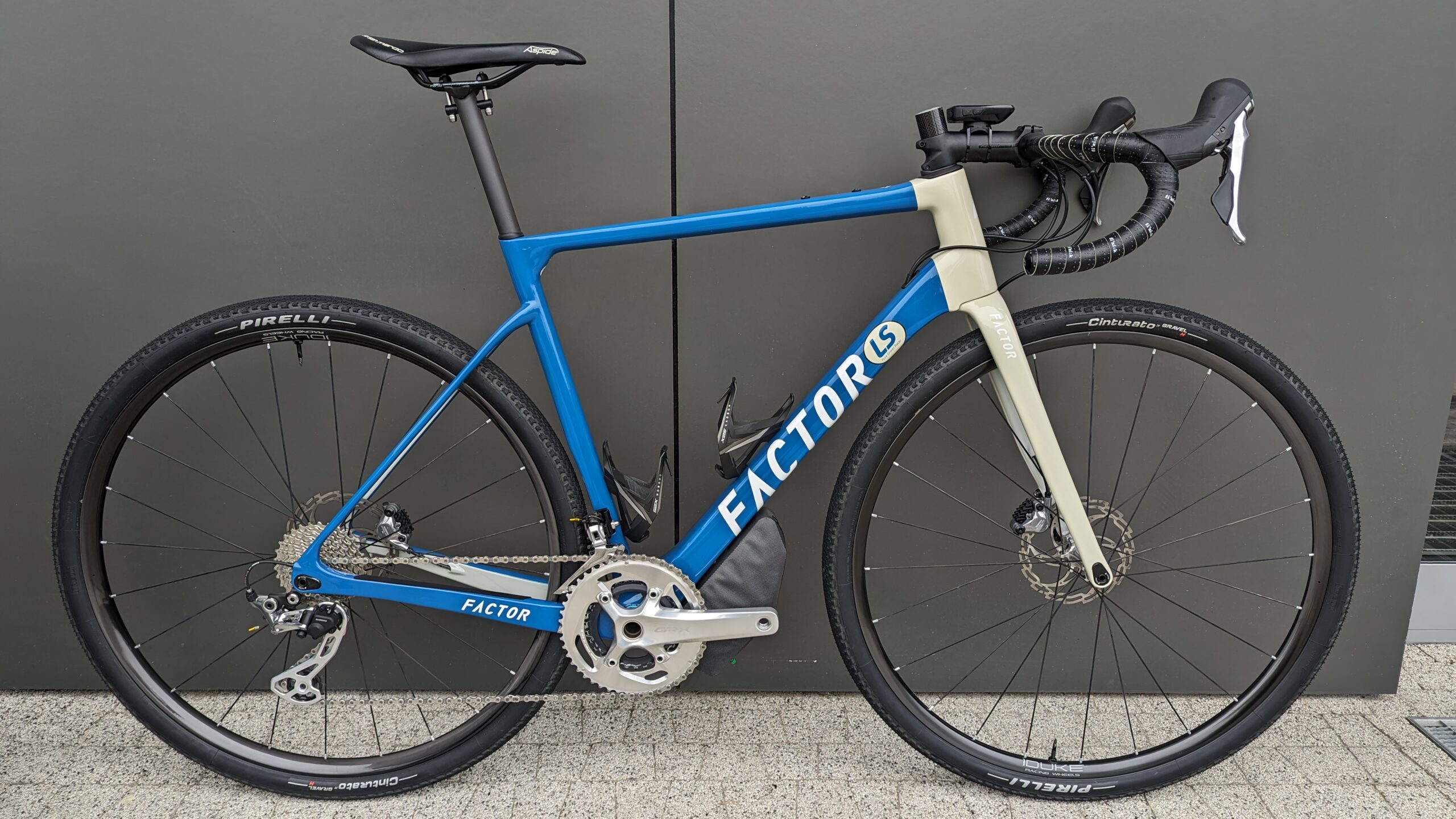 FACTOR LS VINTAGE BLUE EXTALITE/DUKE GRX LIMITED