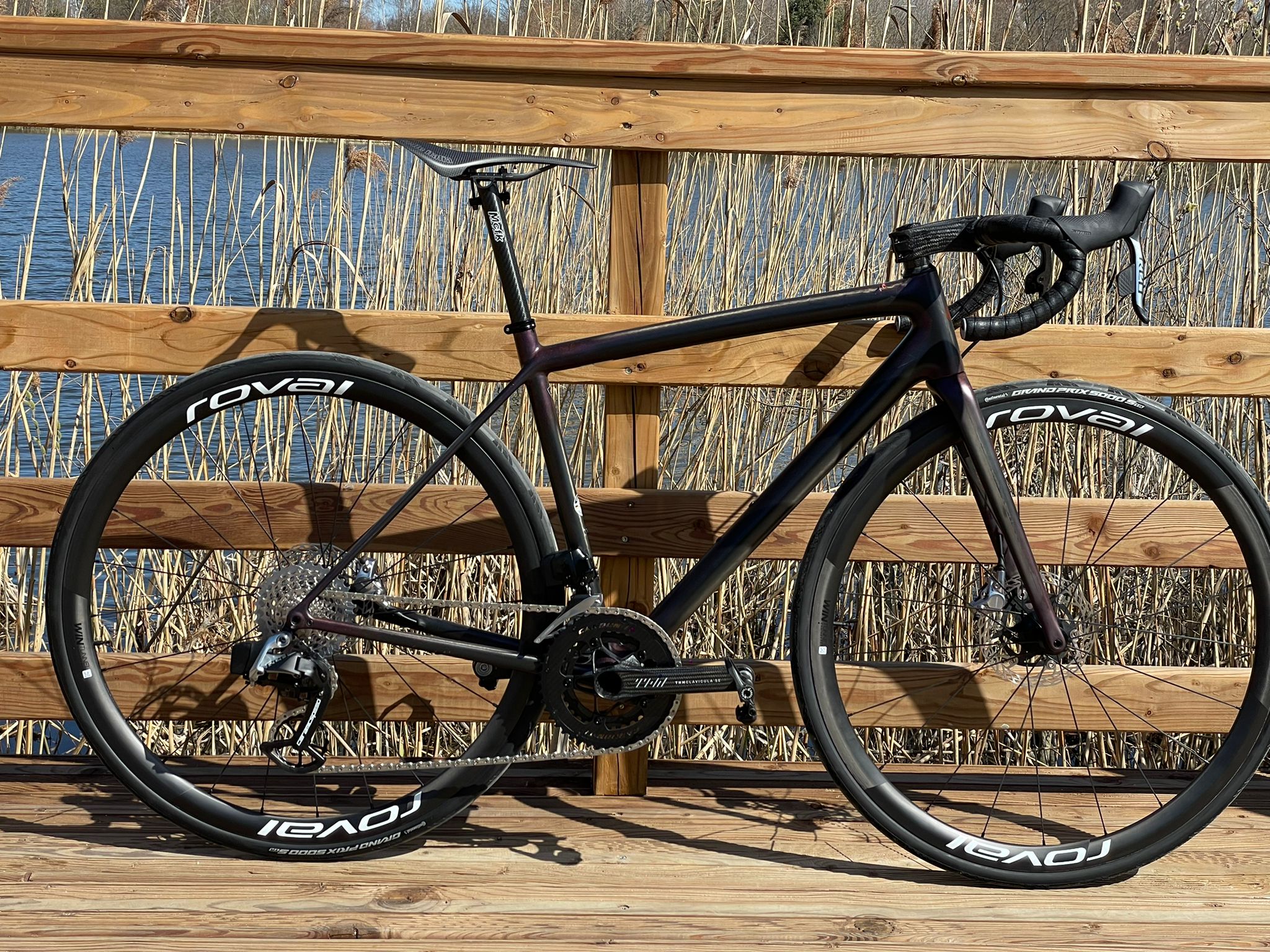 S-Works AETHOS THM Sram Red