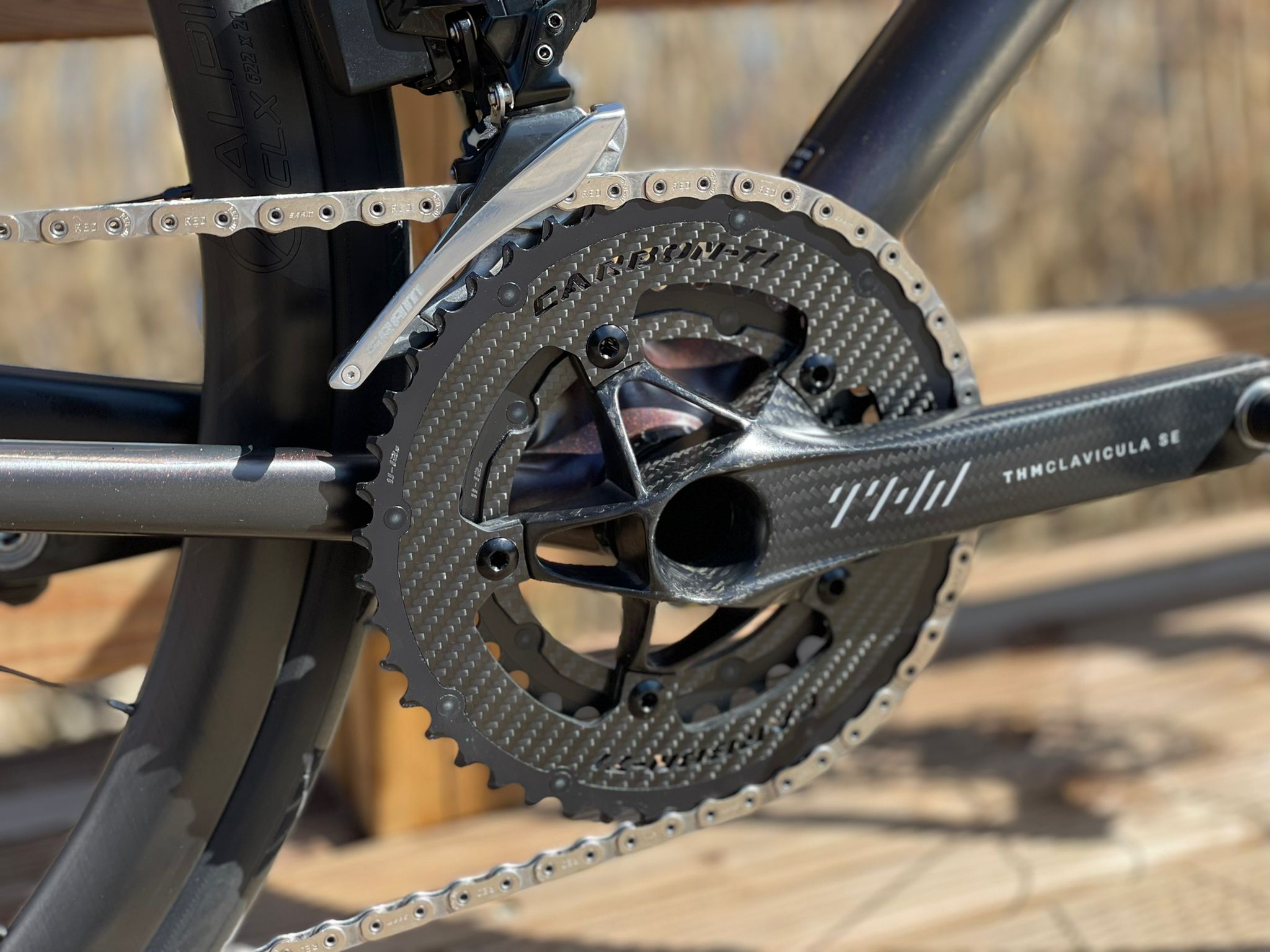 S-Works AETHOS THM Sram Red - obrazek 4