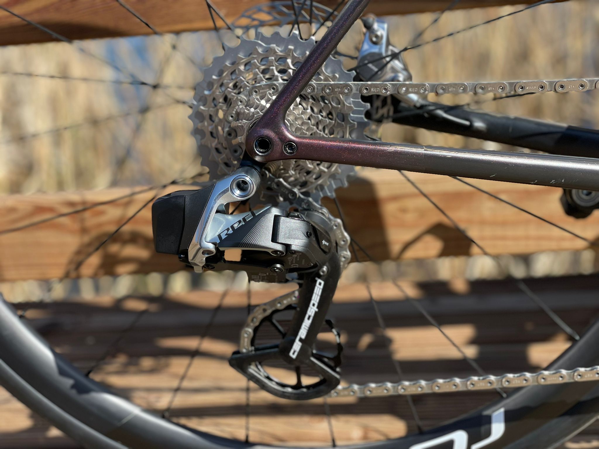 S-Works AETHOS THM Sram Red - obrazek 5