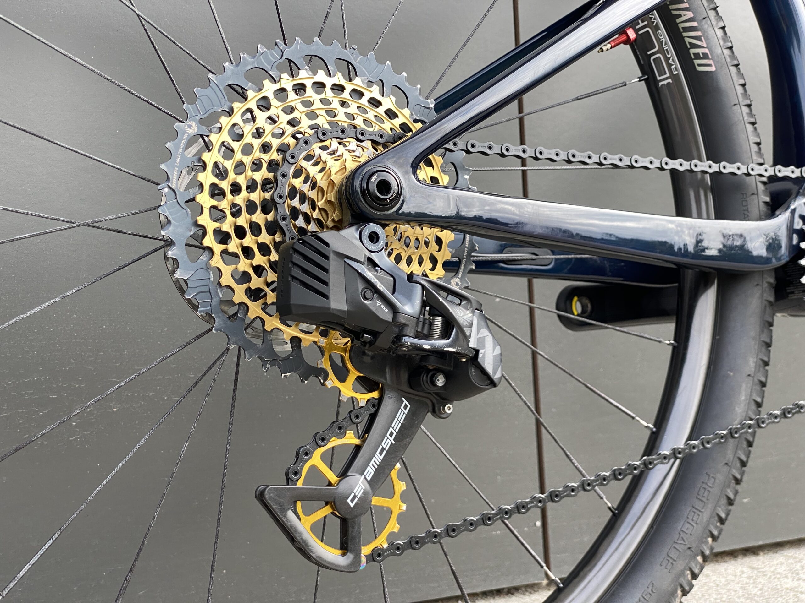 ORBEA OIZ 2022 Berd Sram XX1 AXS Gemini - obrazek 4