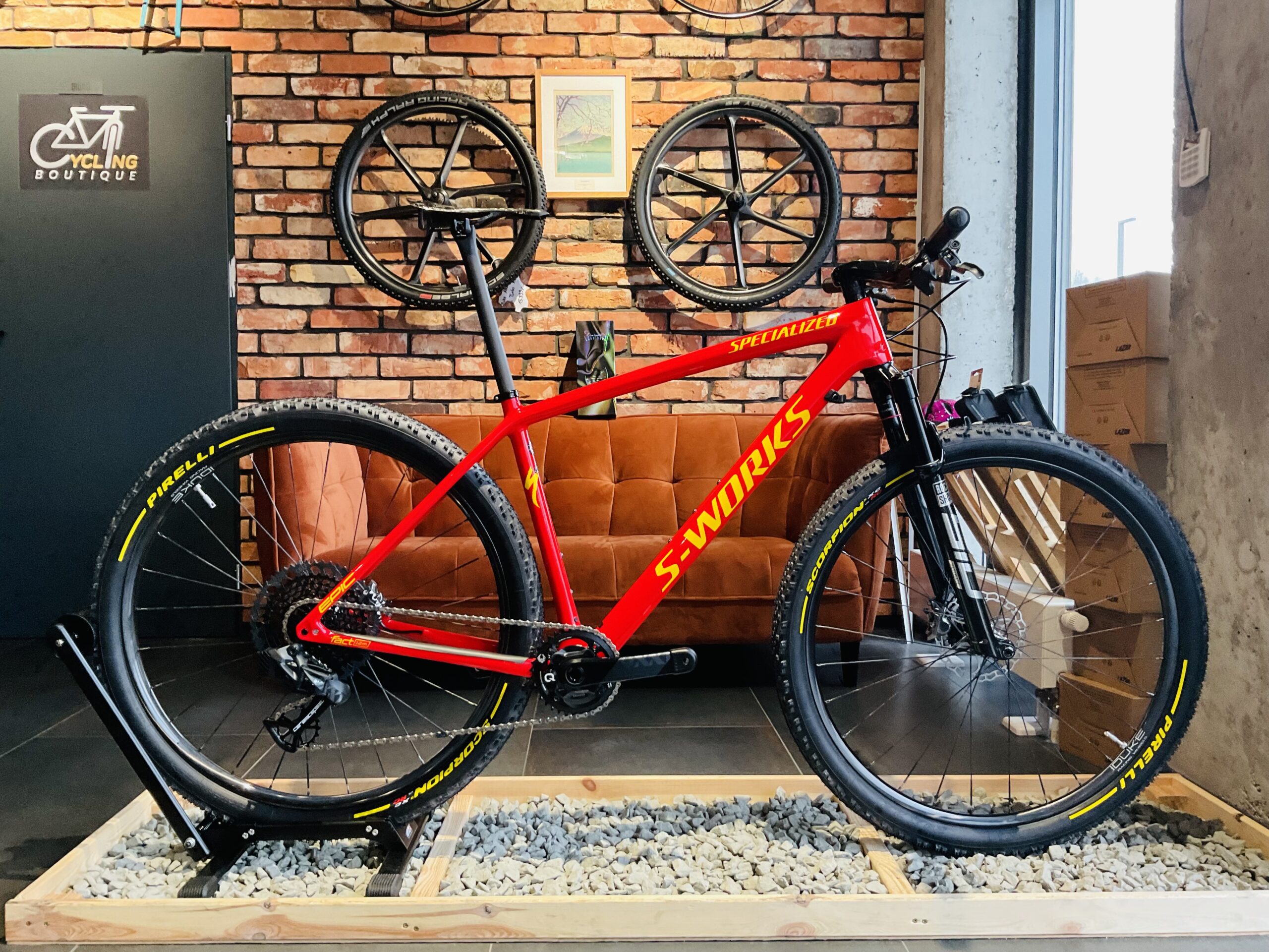 S-Works Epic HT Cactus Cup L Sram XX1 AXS