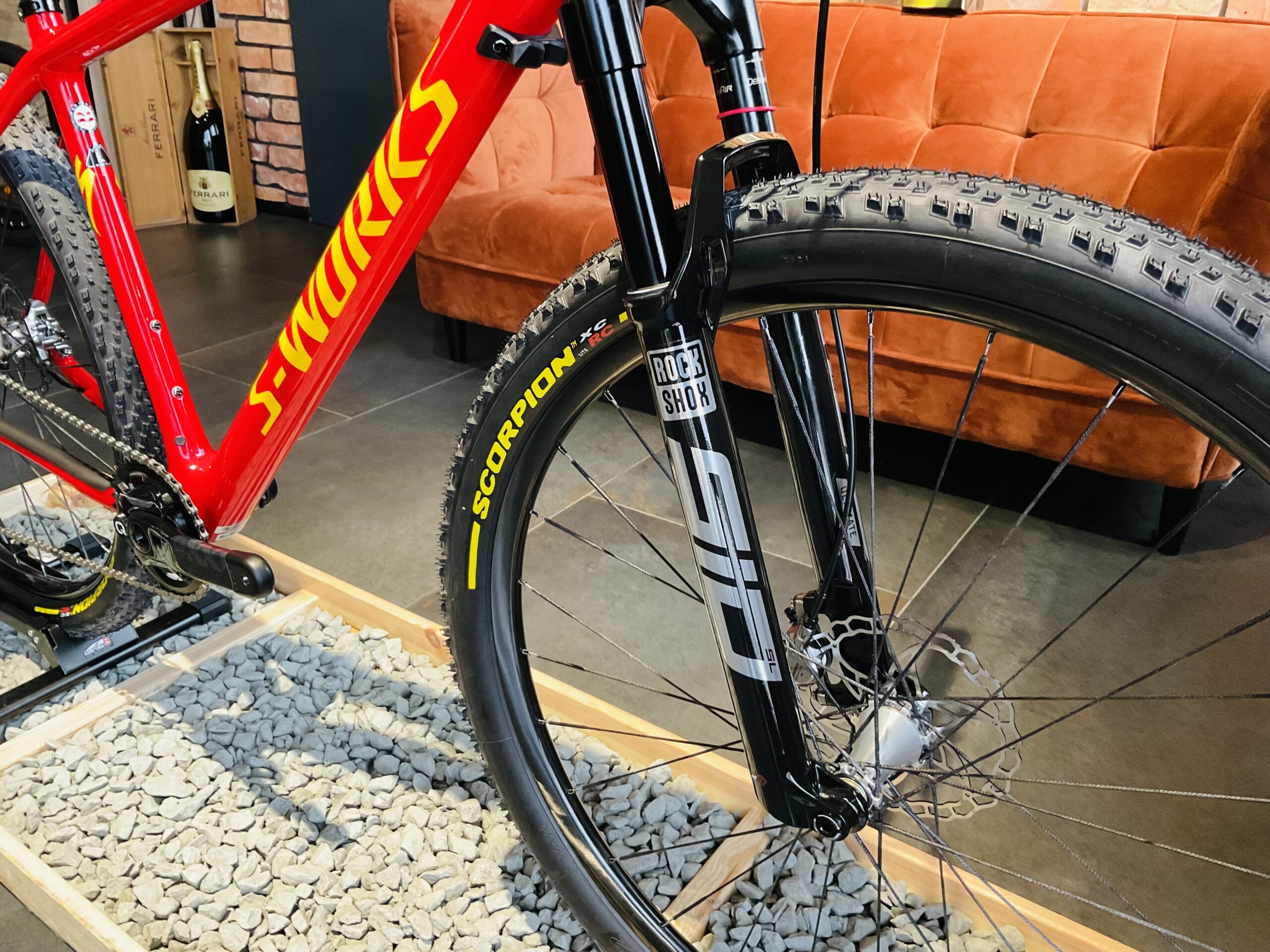 S-Works Epic HT Cactus Cup L Sram XX1 AXS - obrazek 2