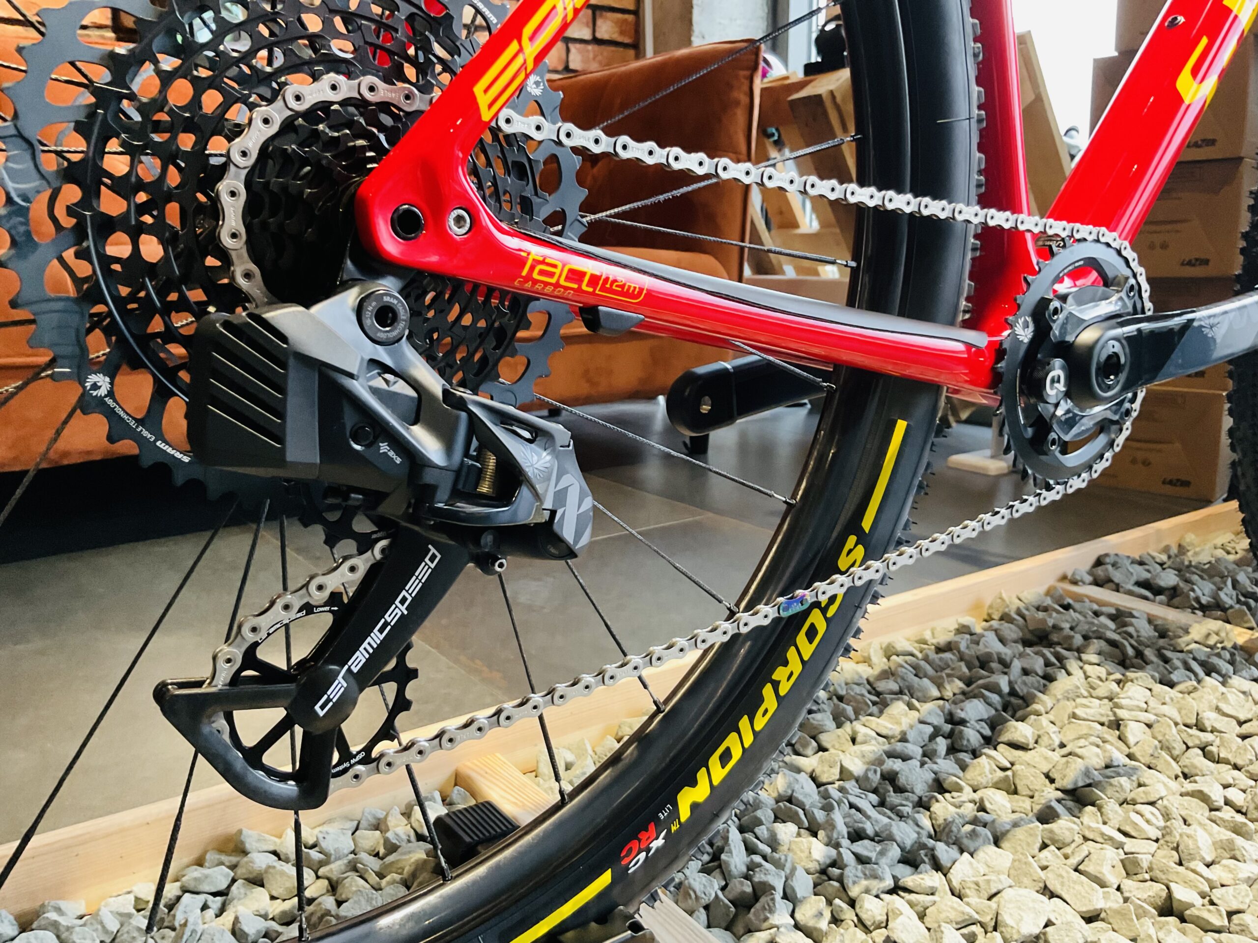 S-Works Epic HT Cactus Cup L Sram XX1 AXS - obrazek 4