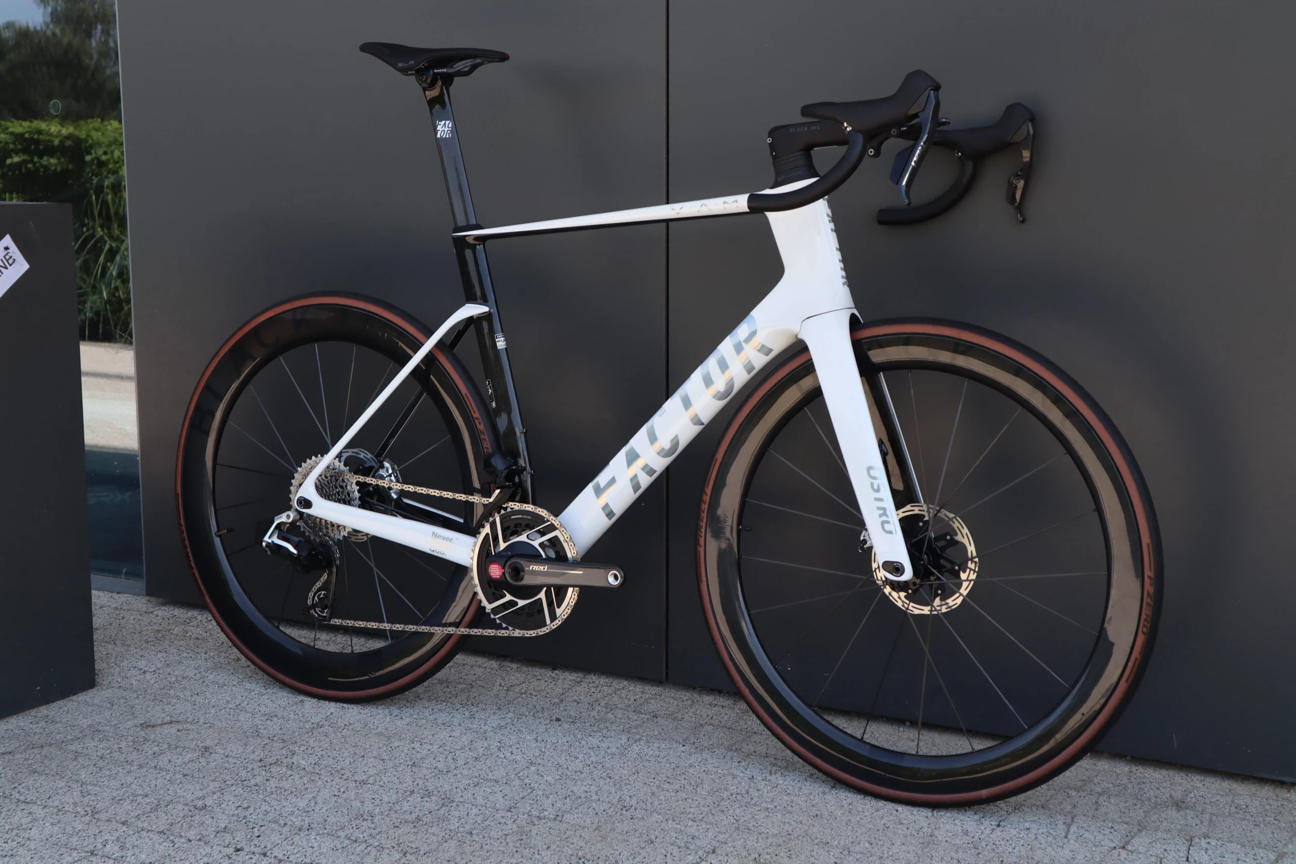 FACTOR OSTRO VAM SRAM Red AXS 2025 | Black INC 48/58 | Powermeter | 58 L