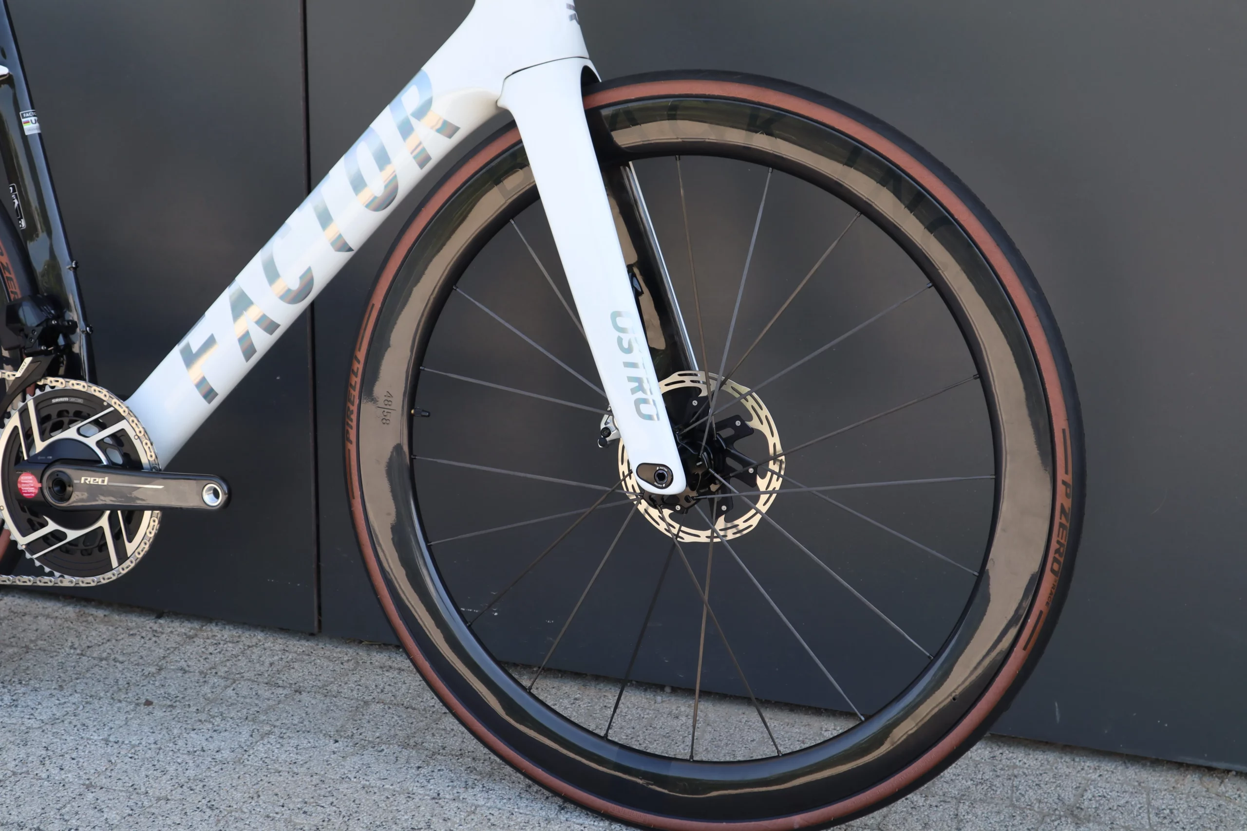 FACTOR OSTRO VAM SRAM Red AXS 2025 | Black INC 48/58 | Powermeter | 58 L - obrazek 2