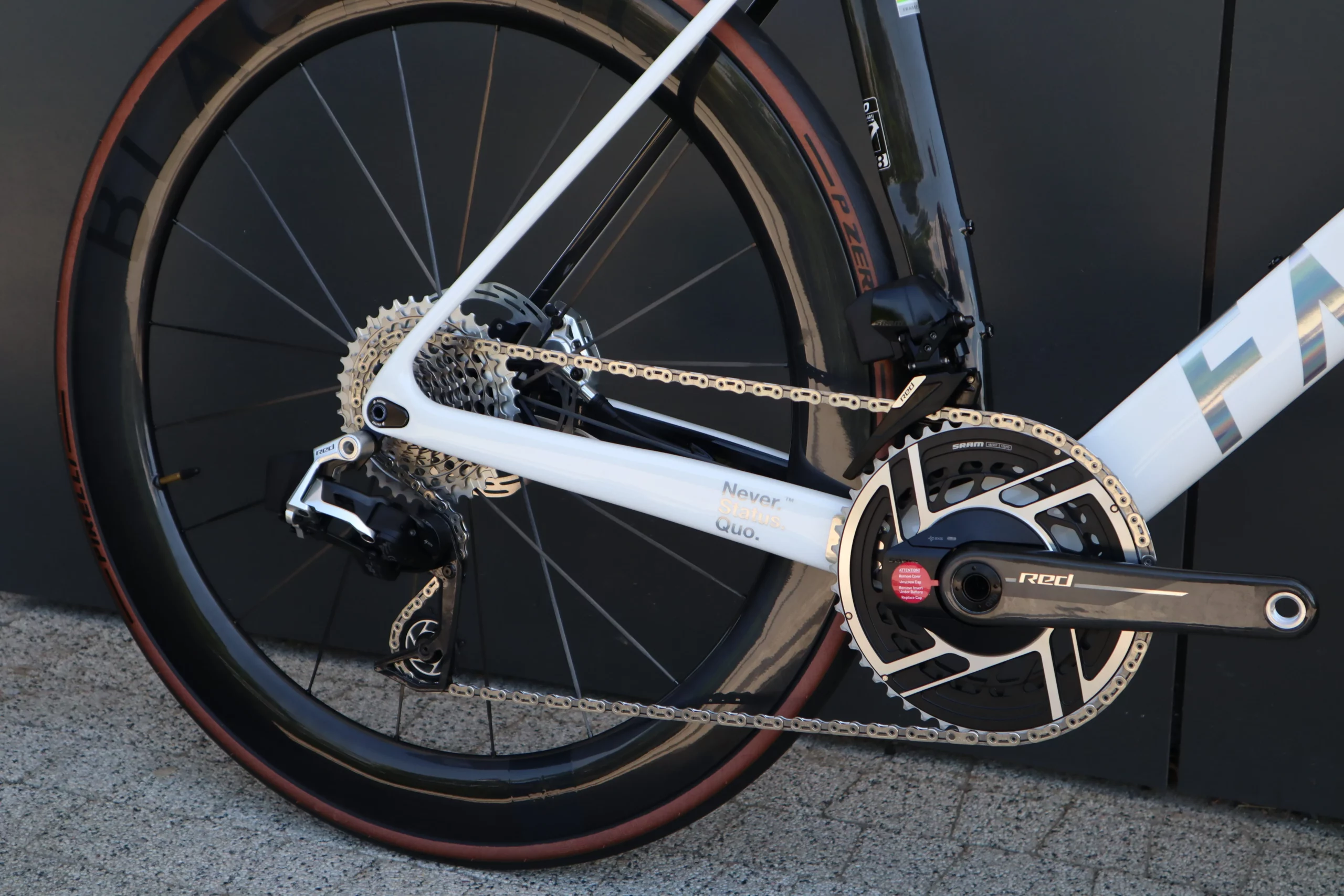 FACTOR OSTRO VAM SRAM Red AXS 2025 | Black INC 48/58 | Powermeter | 58 L - obrazek 3