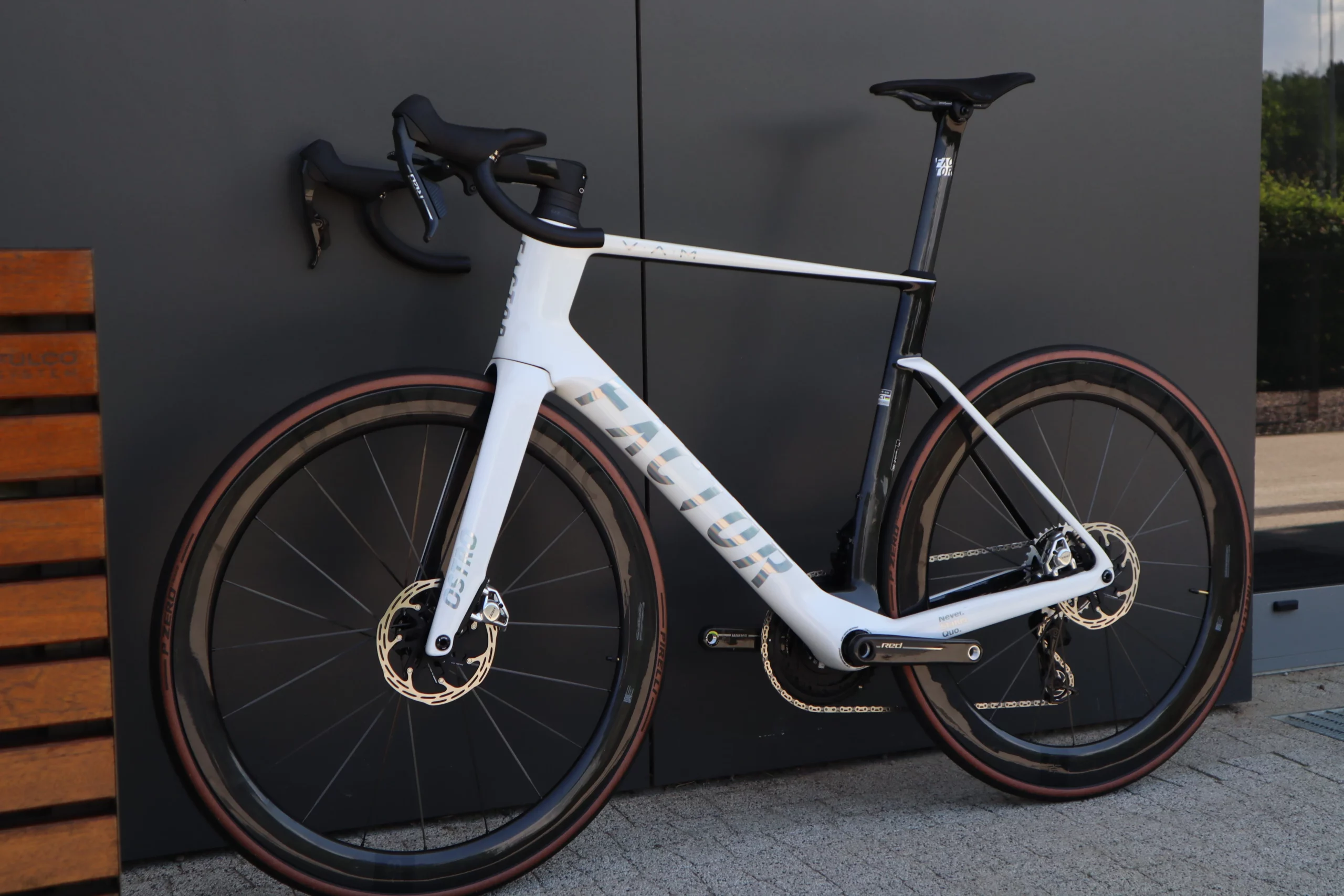 FACTOR OSTRO VAM SRAM Red AXS 2025 | Black INC 48/58 | Powermeter | 58 L - obrazek 6