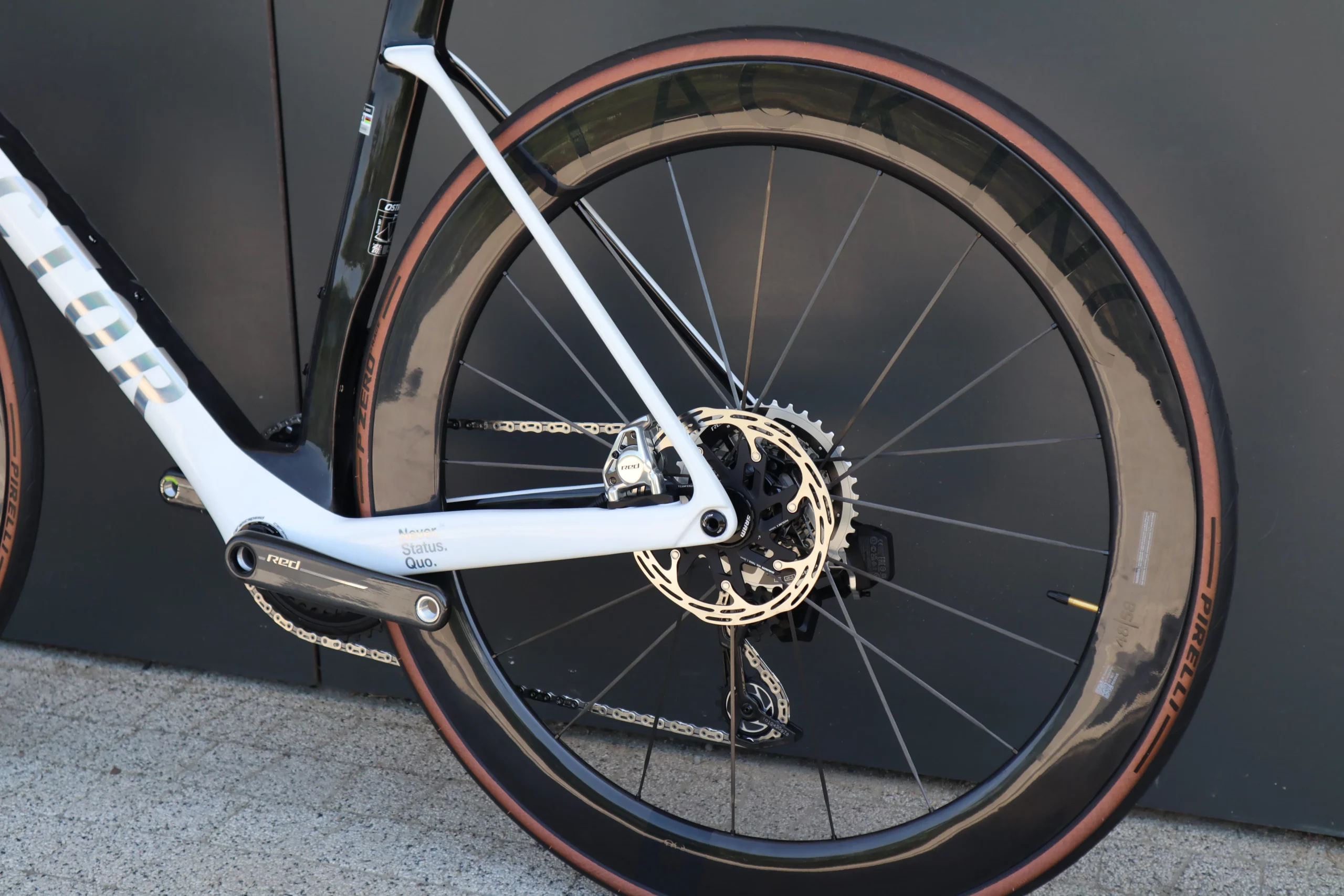 FACTOR OSTRO VAM SRAM Red AXS 2025 | Black INC 48/58 | Powermeter | 58 L - obrazek 7