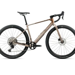 Orbea Terra M30TEAM 1X 2026 Nickel-Cinnamon