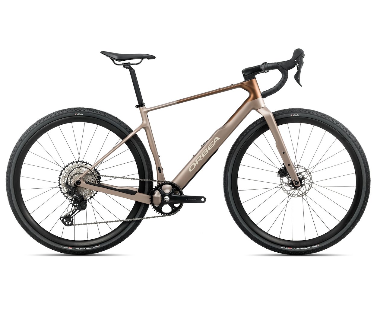 Orbea Terra M30TEAM 1X 2026 Nickel-Cinnamon