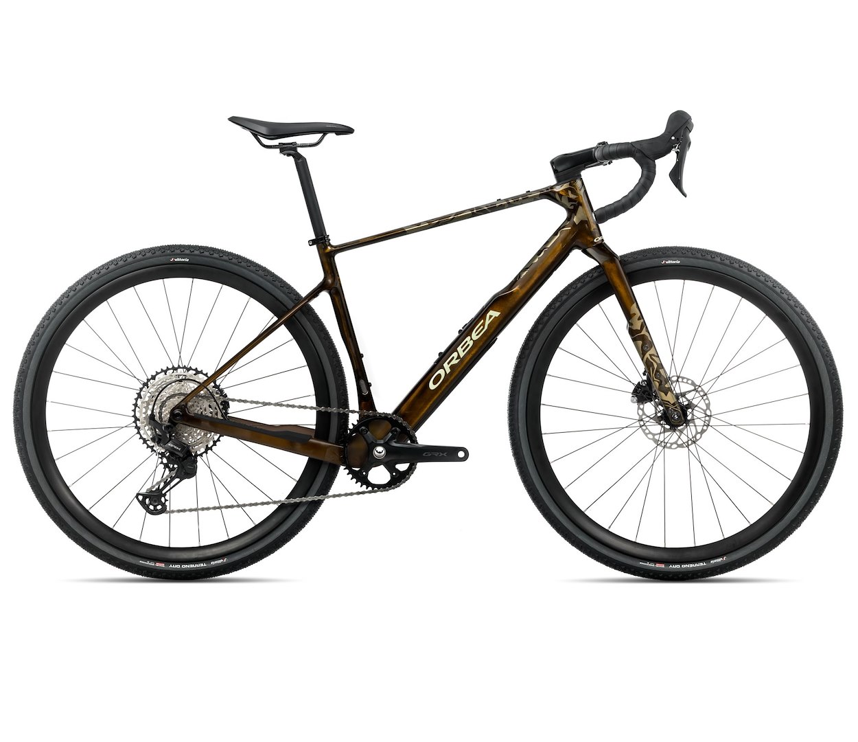 Orbea Terra M30TEAM 1X 2026 Caramel Carbon
