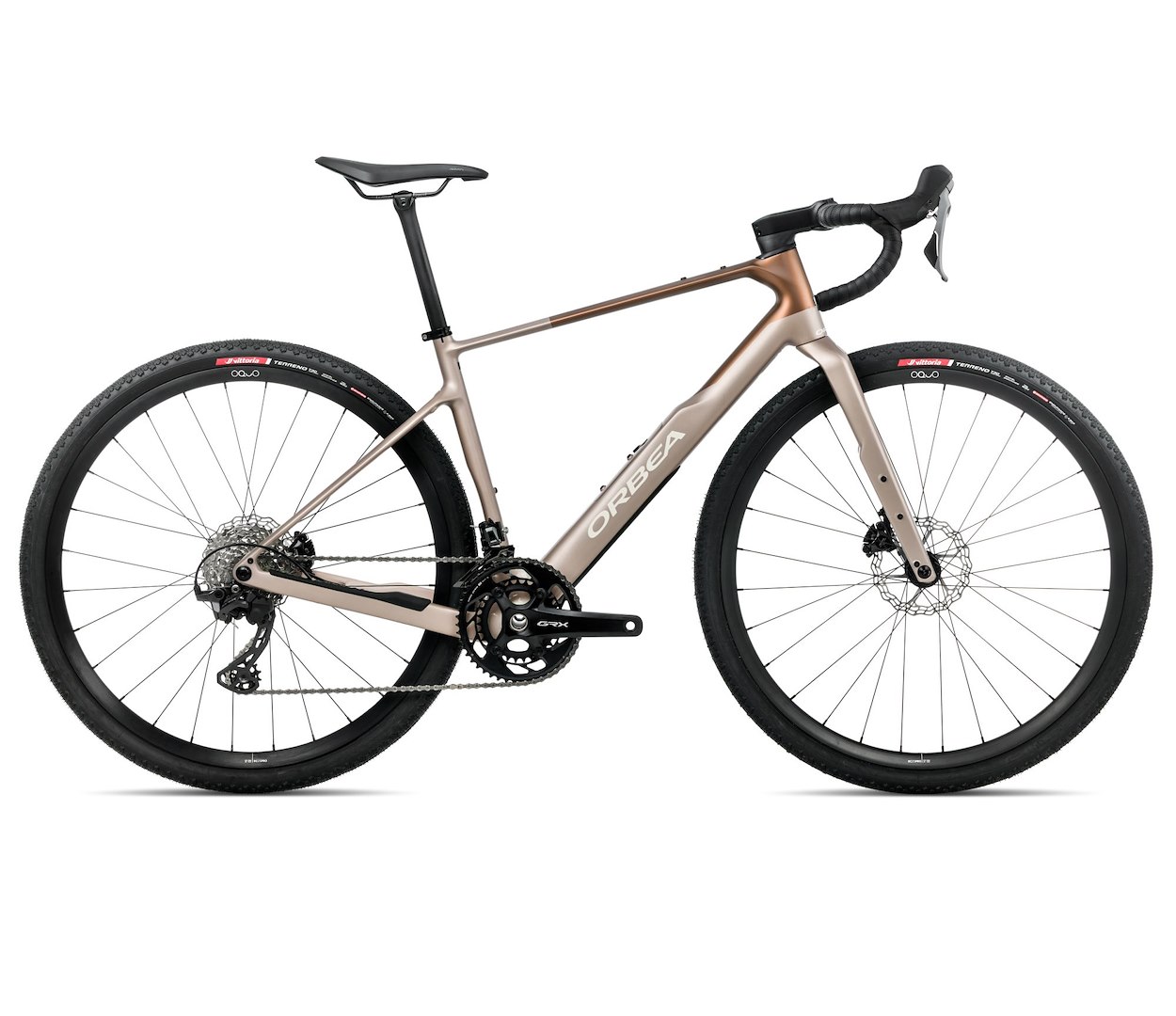 Orbea Terra M20TEAM 2026 Nickel-Cinnamon