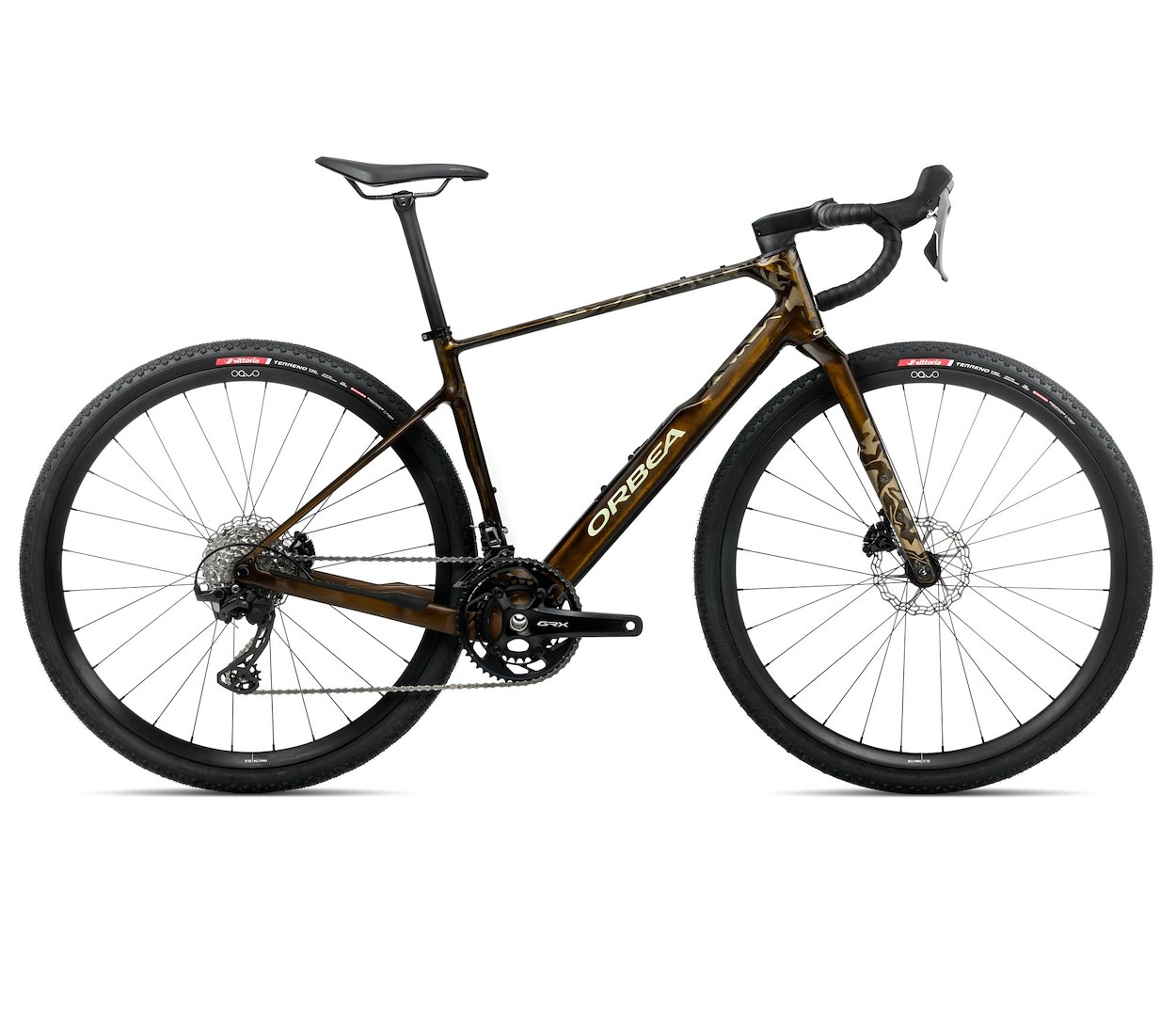 Orbea Terra M20TEAM 2026 Caramel Carbon