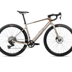 Orbea Terra M31eTEAM 2026 Nickel-Cinnamon
