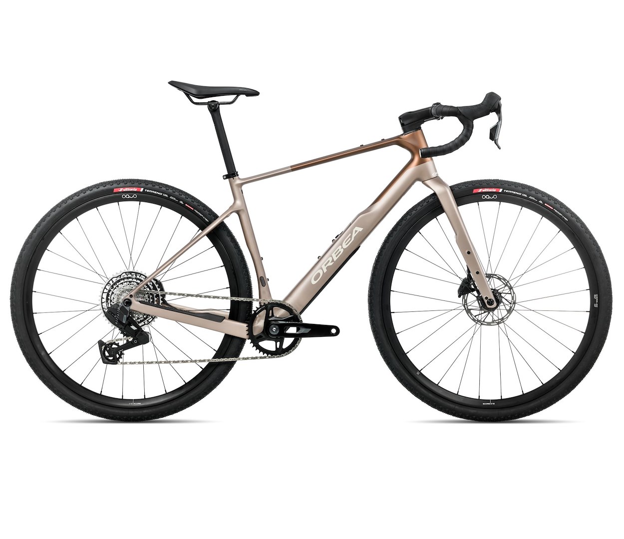 Orbea Terra M31eTEAM 2026 Nickel-Cinnamon