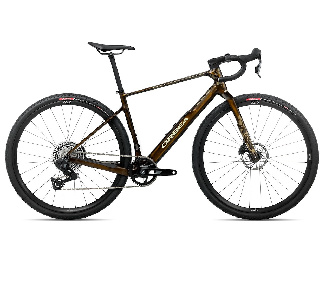 Orbea Terra M31eTEAM 2026 Caramel Carbon