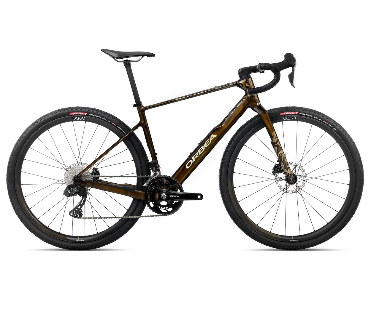 Orbea Terra M20iTEAM 2026 Caramel Carbon