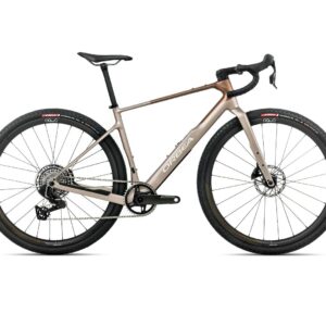 Orbea Terra M21eTEAM 1X 2026 Nickel-Cinnamon