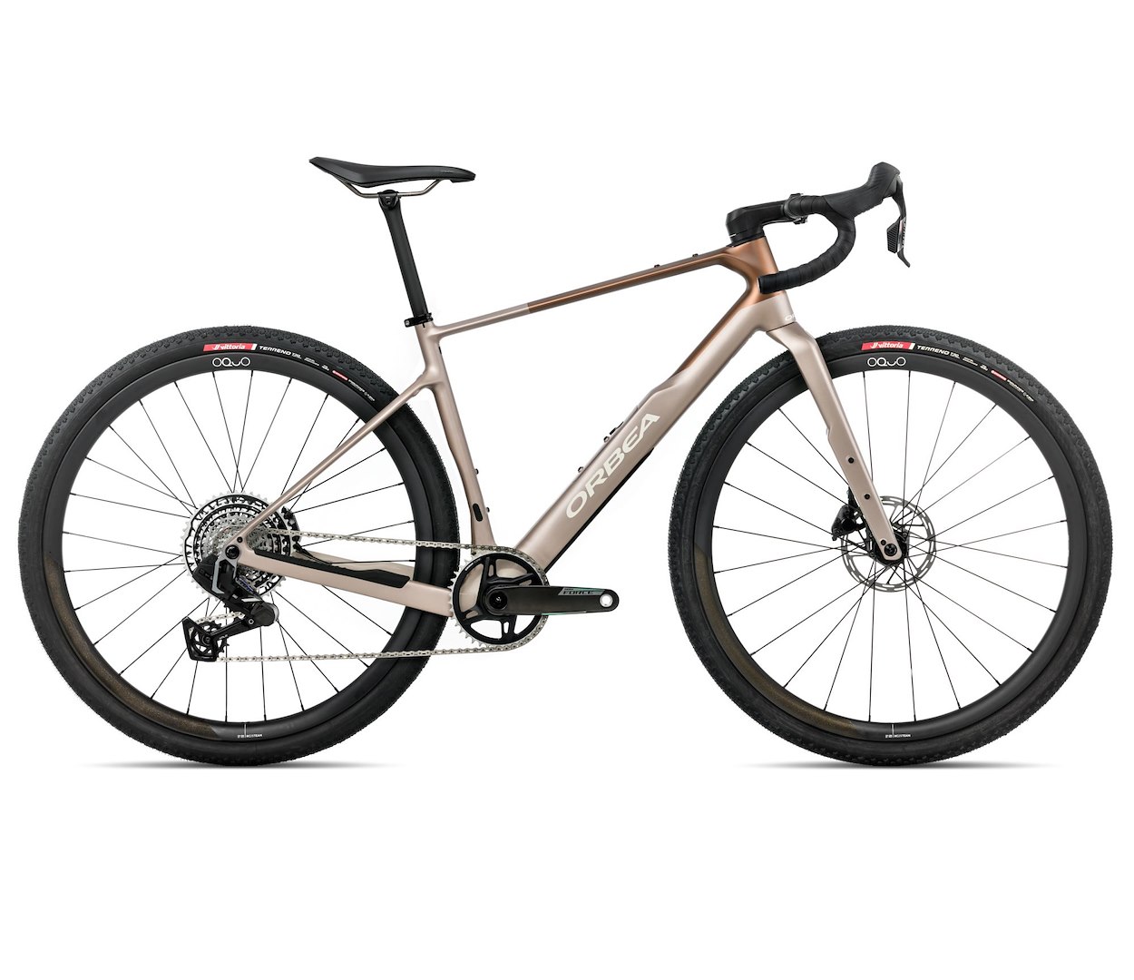Orbea Terra M21eTEAM 1X 2026 Nickel-Cinnamon