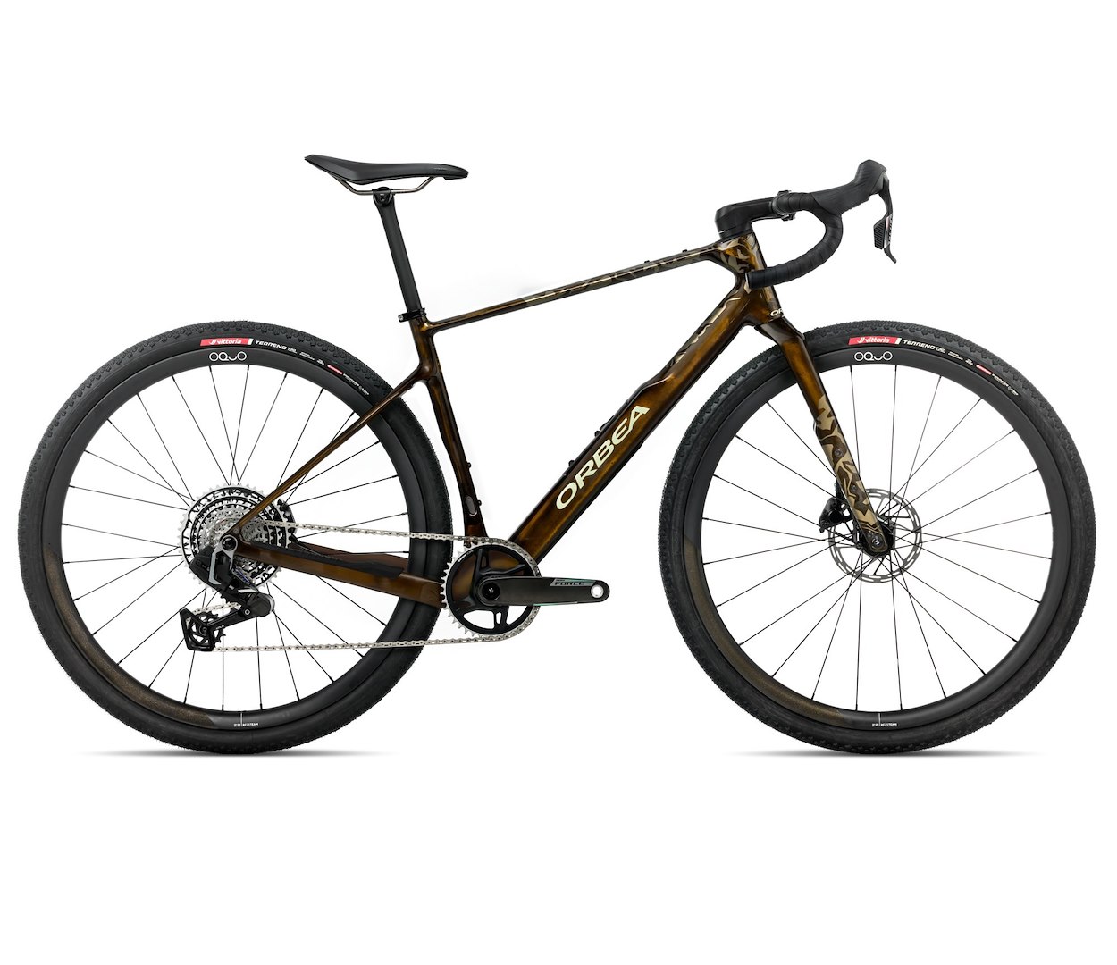 Orbea Terra M21eTEAM 1X 2026 Caramel Carbon