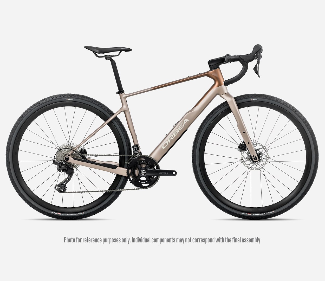 Orbea Terra M35TEAM 2026 Nickel-Cinnamon