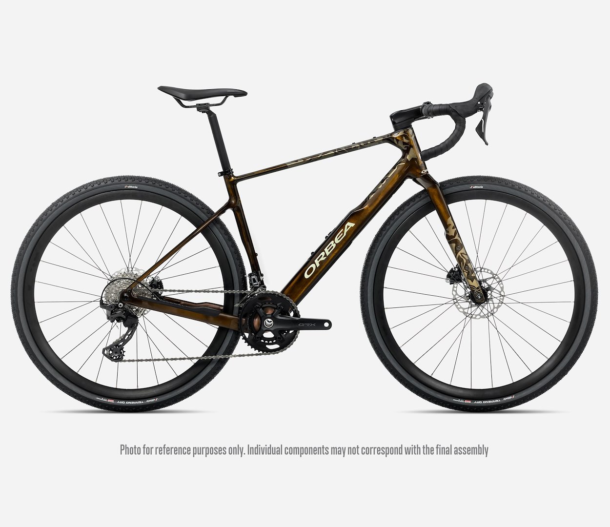 Orbea Terra M35TEAM 2026 Caramel Carbon