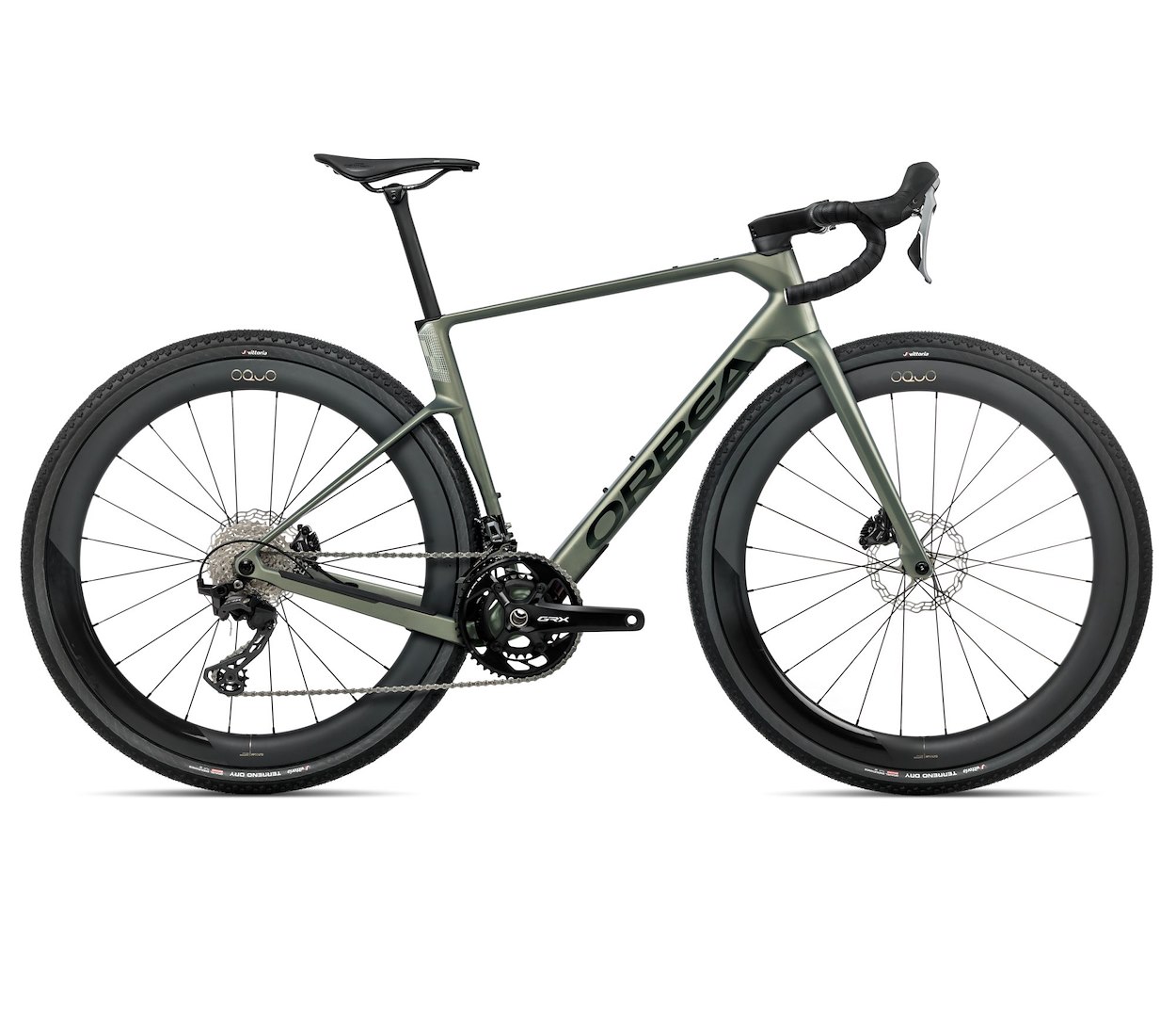 Orbea TERRA RACE M20LTD 2026 Spaceship Green