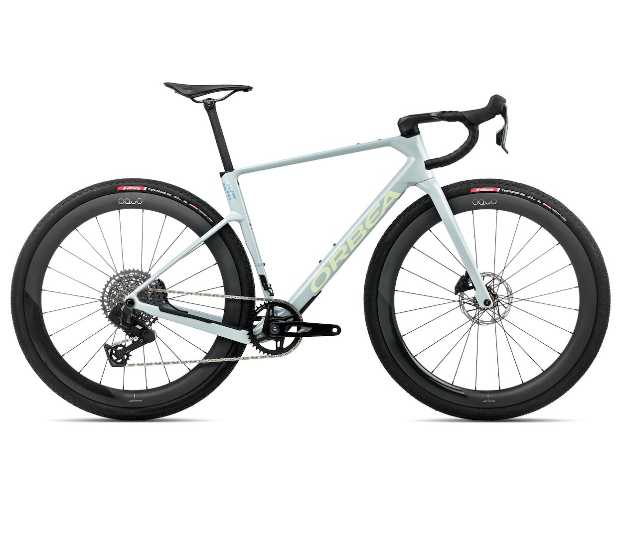 Orbea TERRA RACE M31eLTD 1x 2026 Frozen Concrete