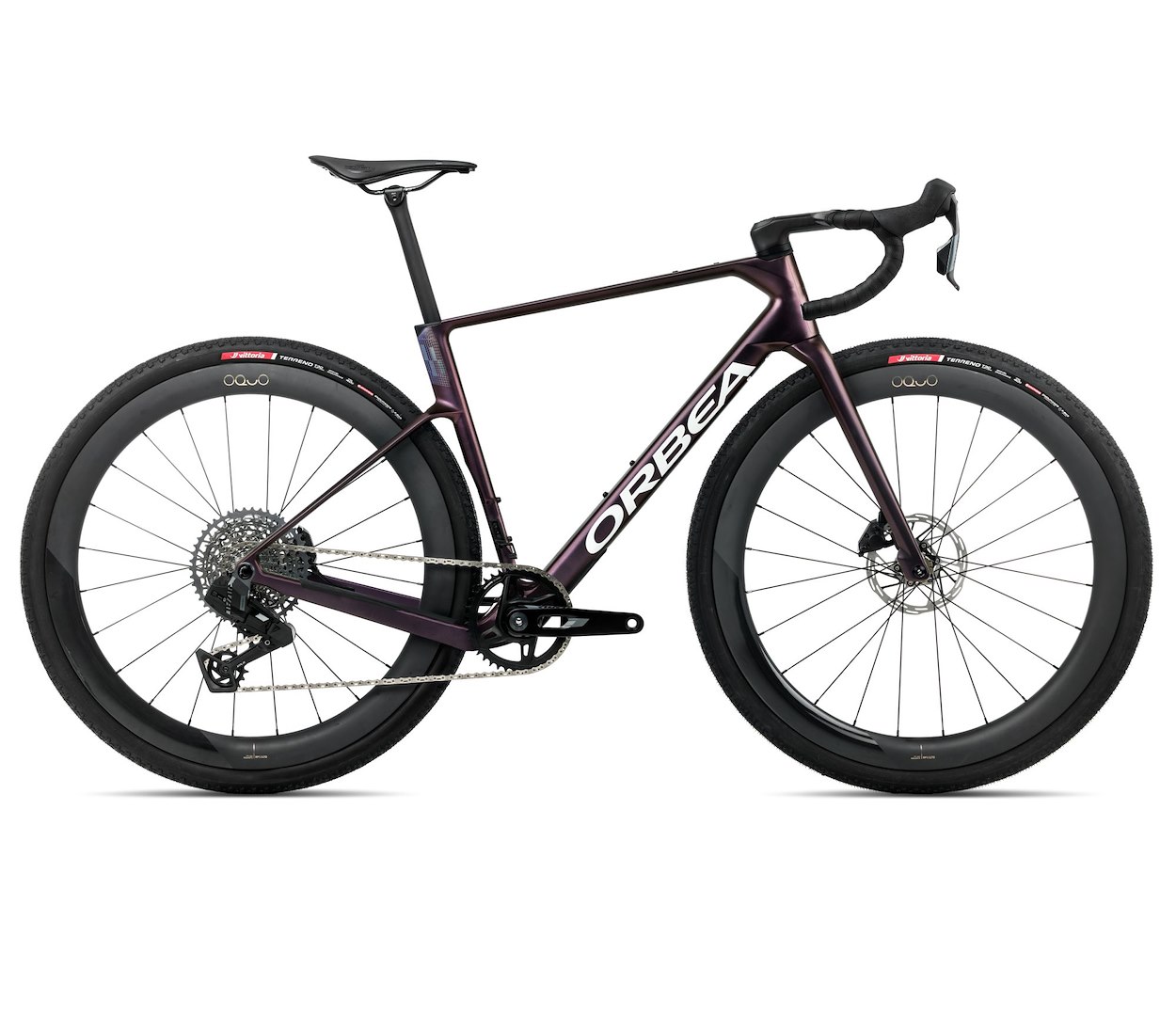 Orbea TERRA RACE M31eLTD 1x 2026 Sunset Carbon