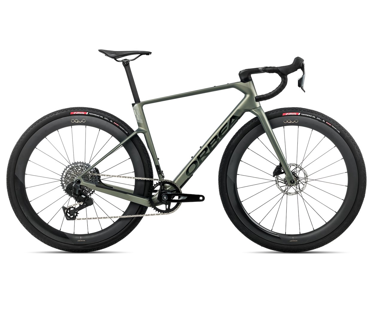 Orbea TERRA RACE M31eLTD 1x 2026 Spaceship Green