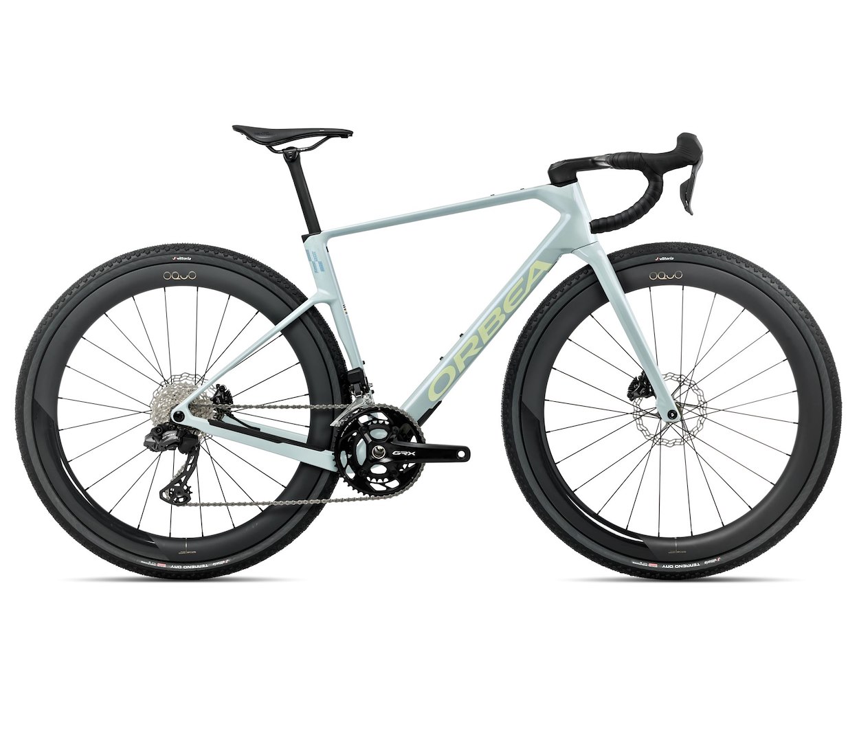 Orbea TERRA RACE M20iLTD 2026 Frozen Concrete