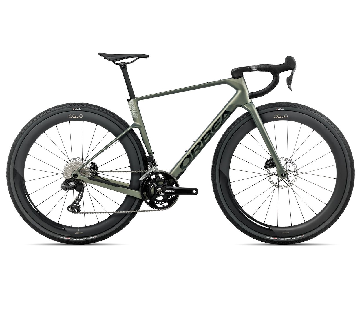 Orbea TERRA RACE M20iLTD 2026 Spaceship Green