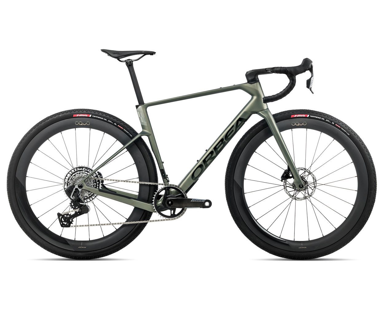 Orbea TERRA RACE M21eLTD 1x 2026 Spaceship Green
