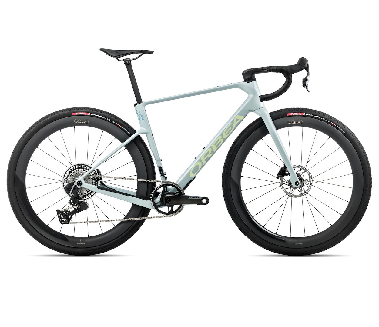 Orbea TERRA RACE M21eLTD 1x 2026 Frozen Concrete