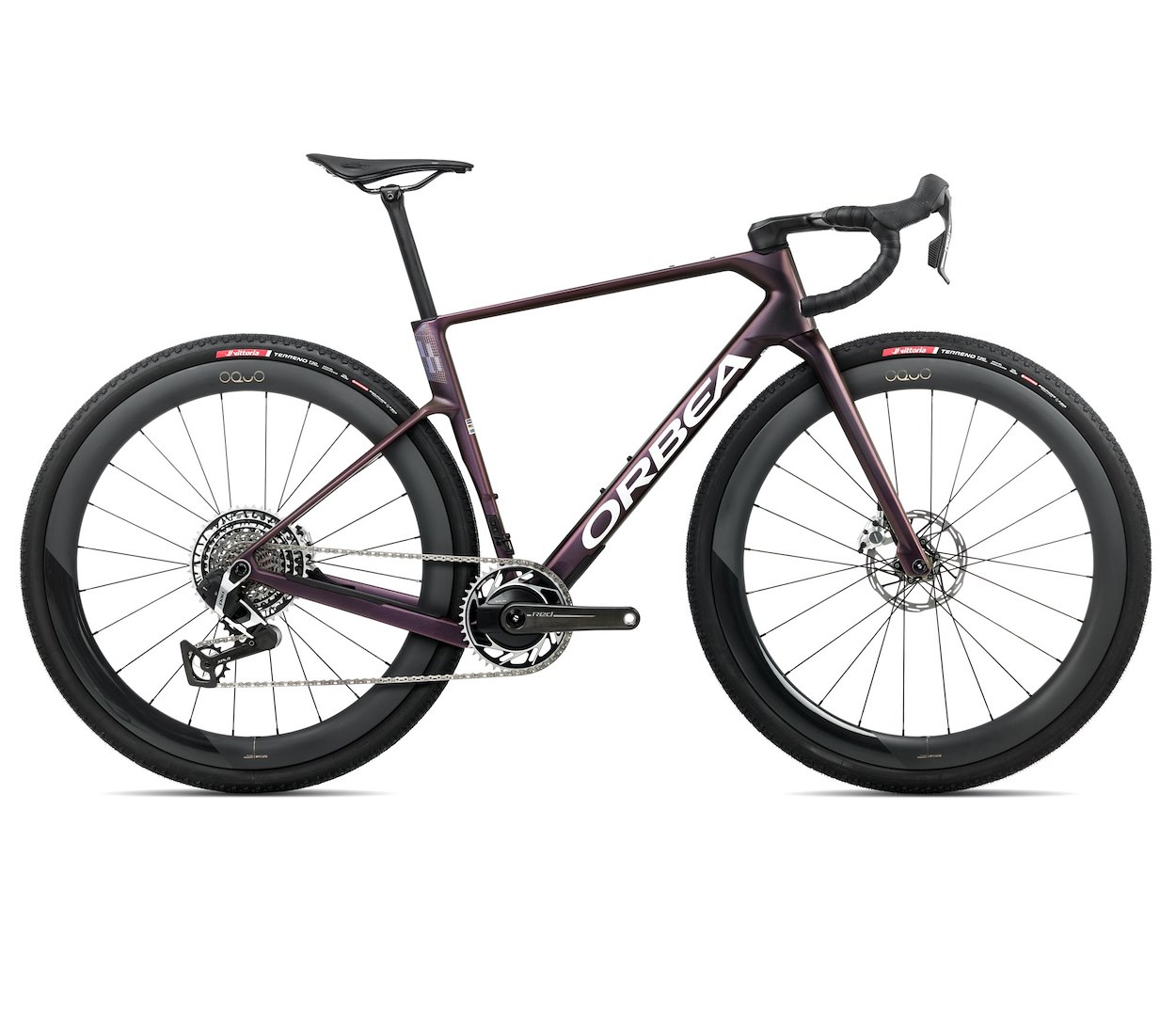 Orbea TERRA RACE M11eLTD 1X 2026 Sunset Carbon