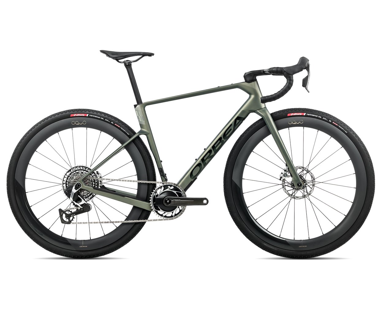 Orbea TERRA RACE M11eLTD 1X 2026 Spaceship Green