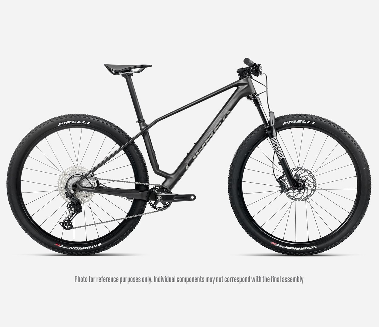 Orbea Alma M50 2026 Diamond Carbon View