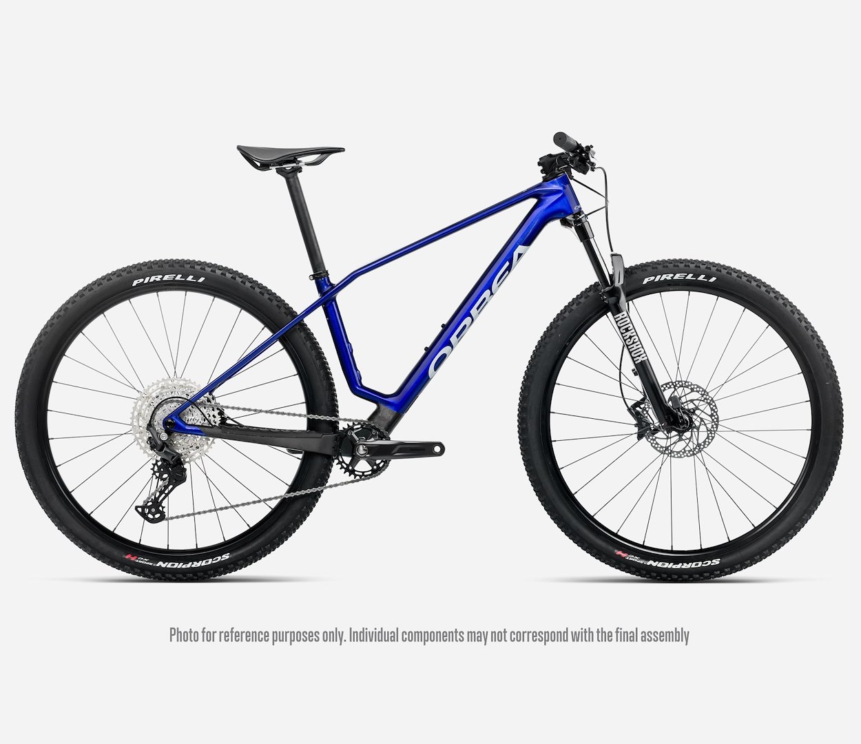 Orbea Alma M50 2026 Cobalt Blue-Carbon